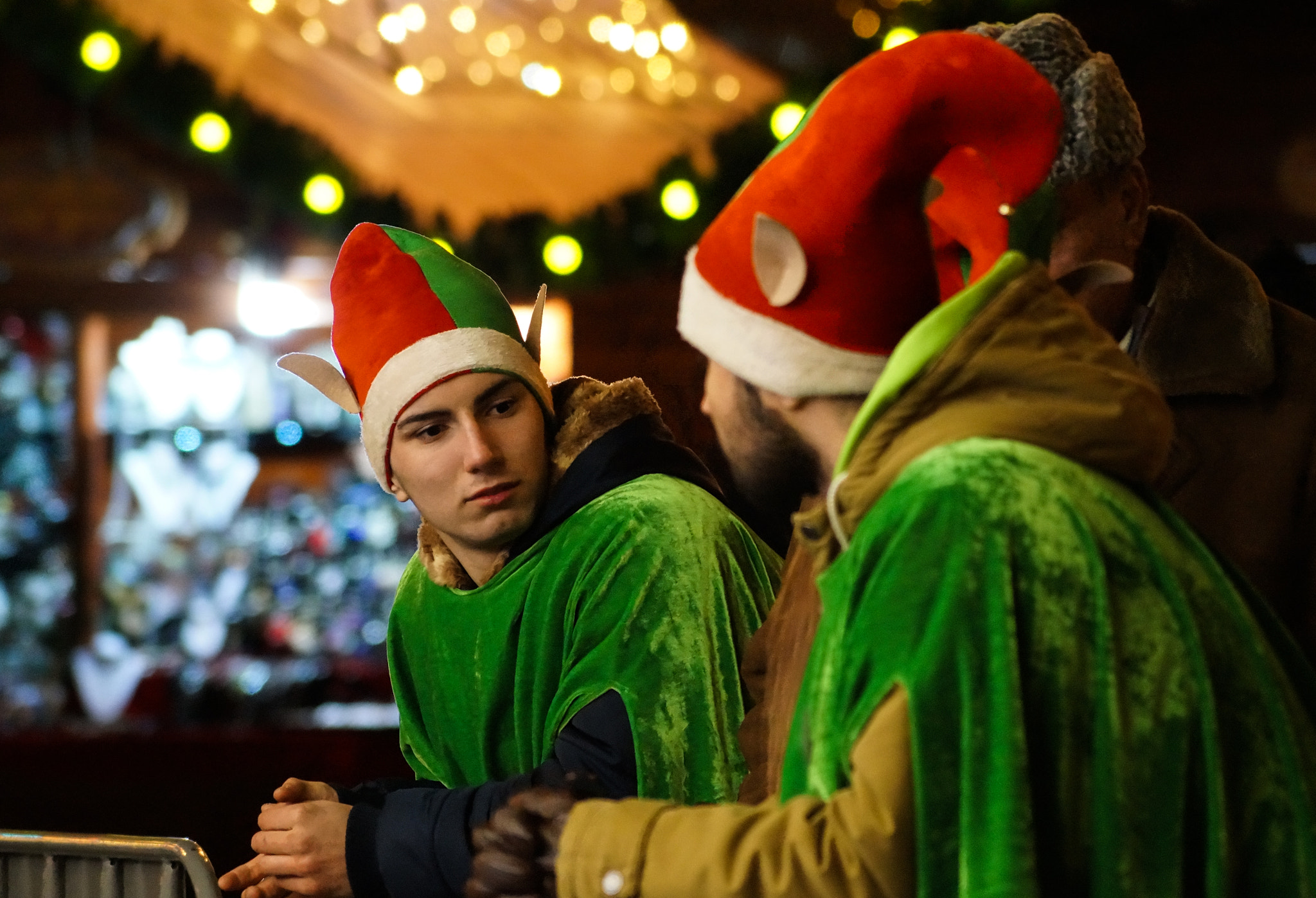 Sony SLT-A58 + Sony DT 55-200mm F4-5.6 SAM sample photo. Santa's helpers photography