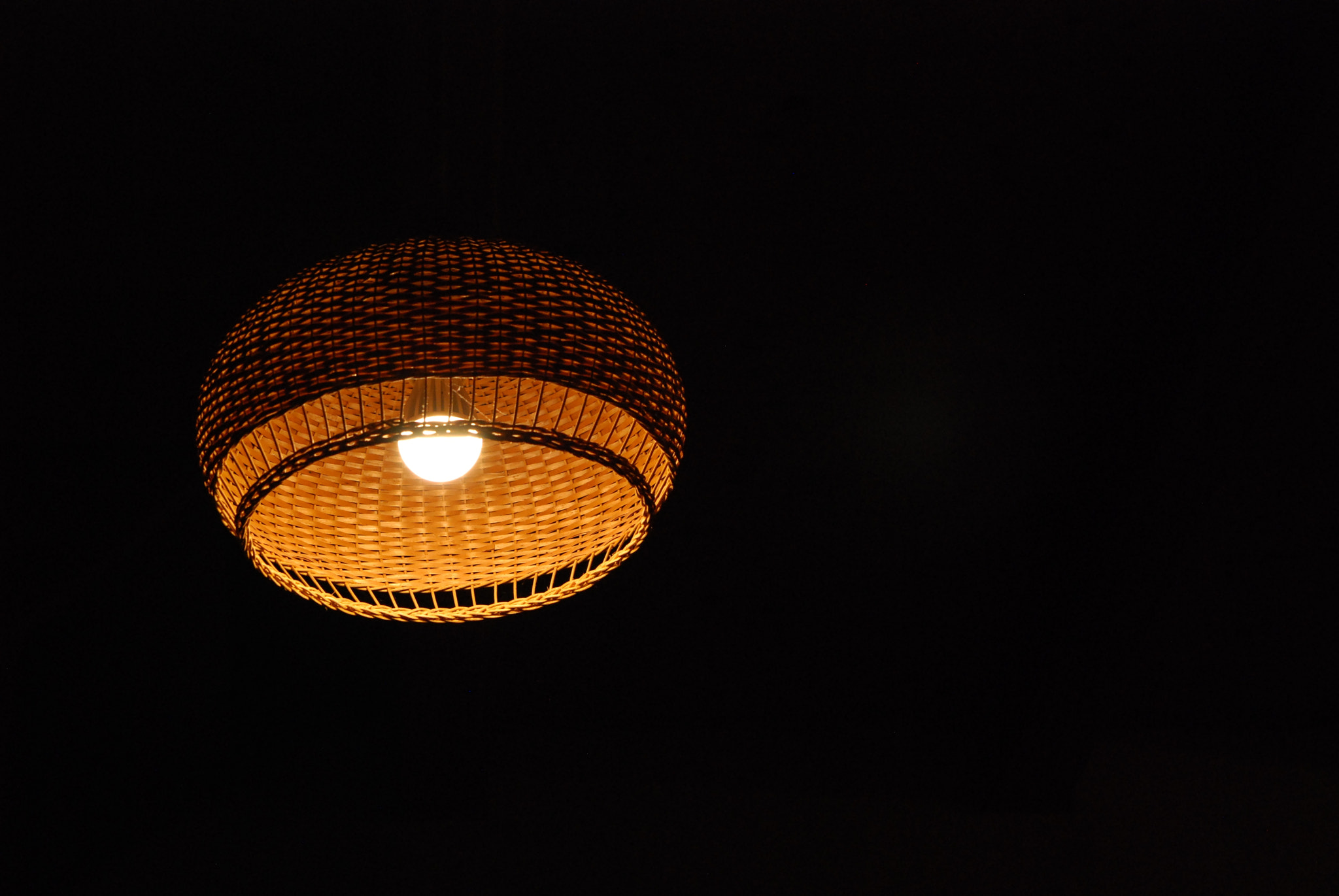 Nikon D80 sample photo. Negative space photography