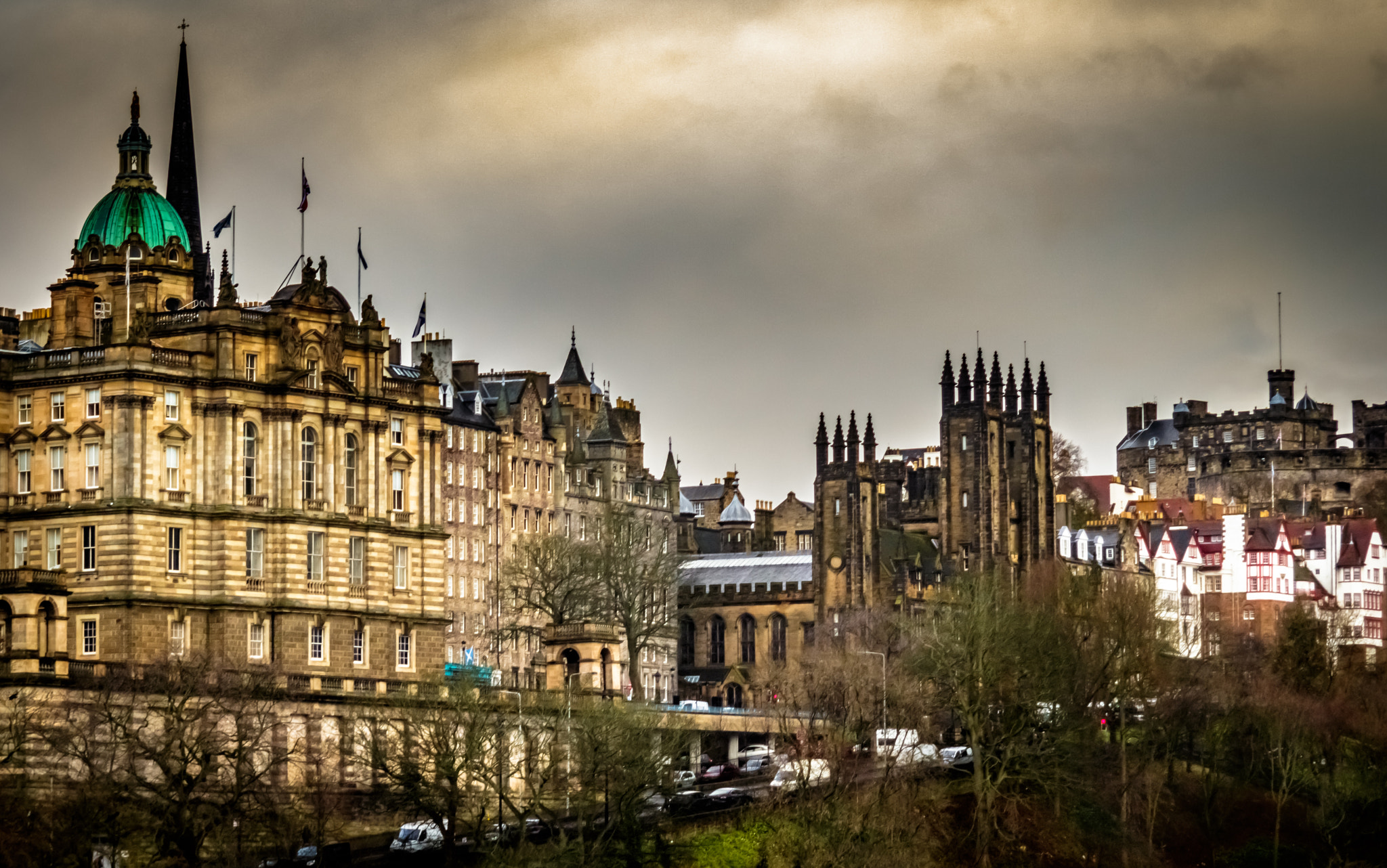 Canon EF 24-85mm F3.5-4.5 USM sample photo. Edinburgh (scotland) photography