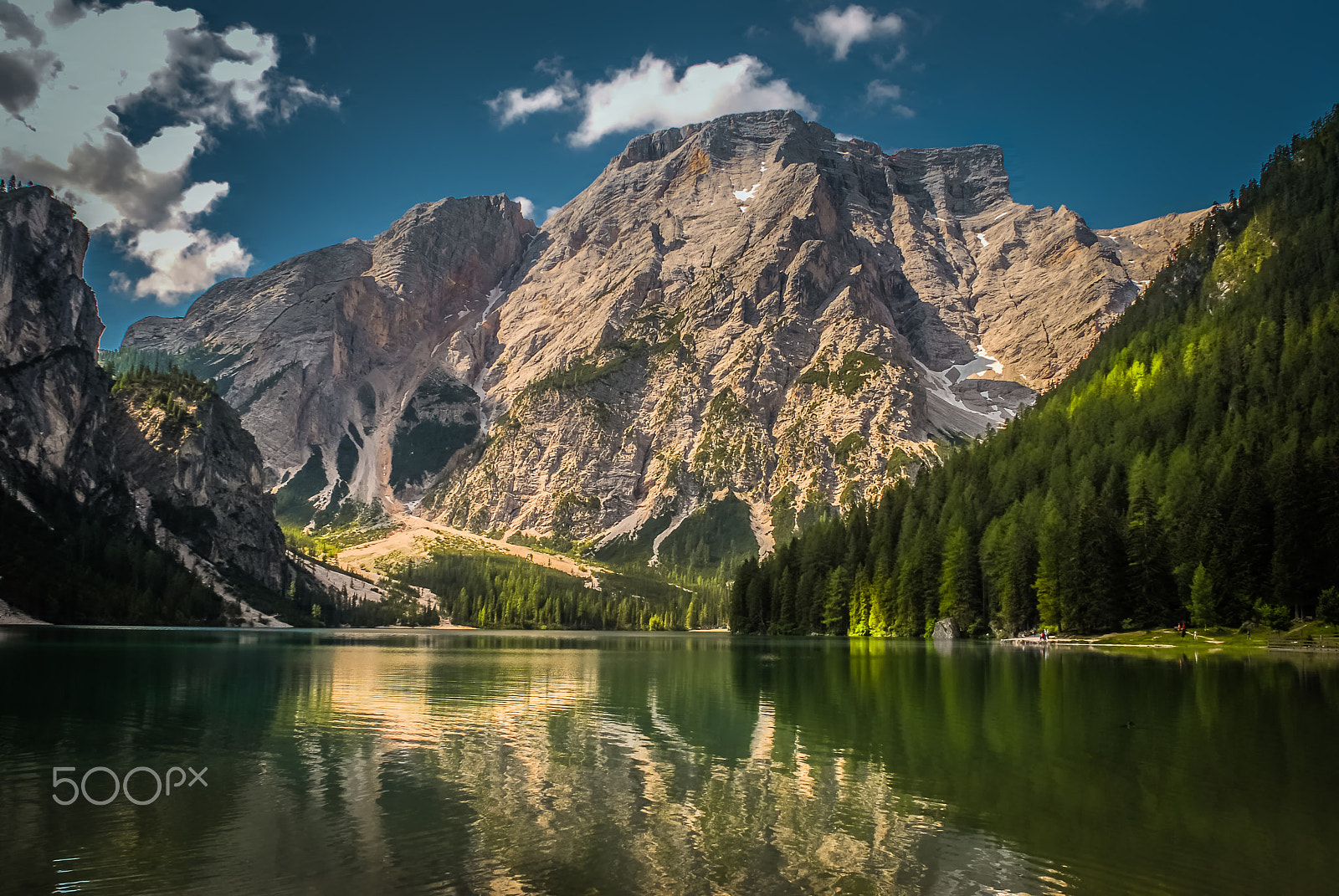 Nikon AF Nikkor 20mm F2.8D sample photo. Dolomites photography