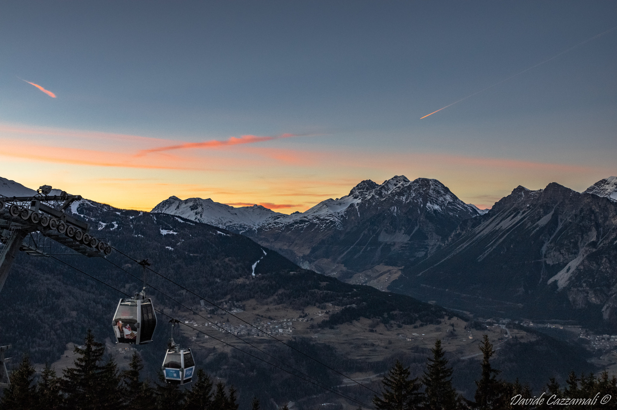 Pentax K-3 sample photo. Bormio photography