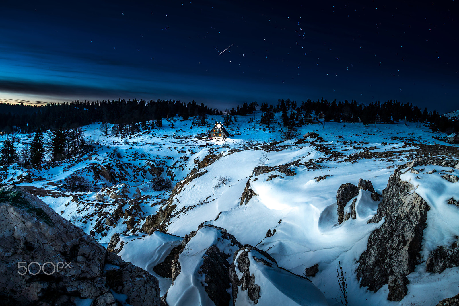 Sony a7R II + Canon EF 24-105mm F4L IS USM sample photo. Vlasic mountain photography