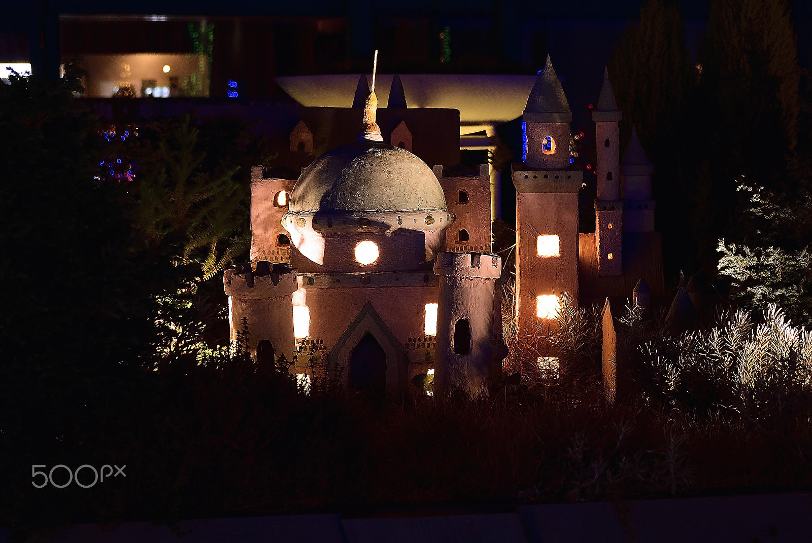 Nikon D200 sample photo. Sand toy castle photography