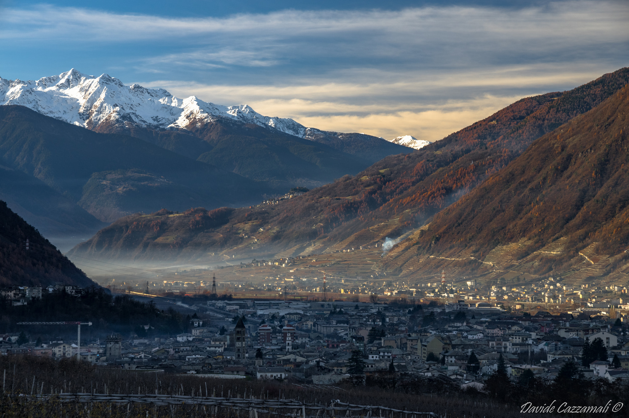 Pentax K-3 sample photo. Valtellina photography