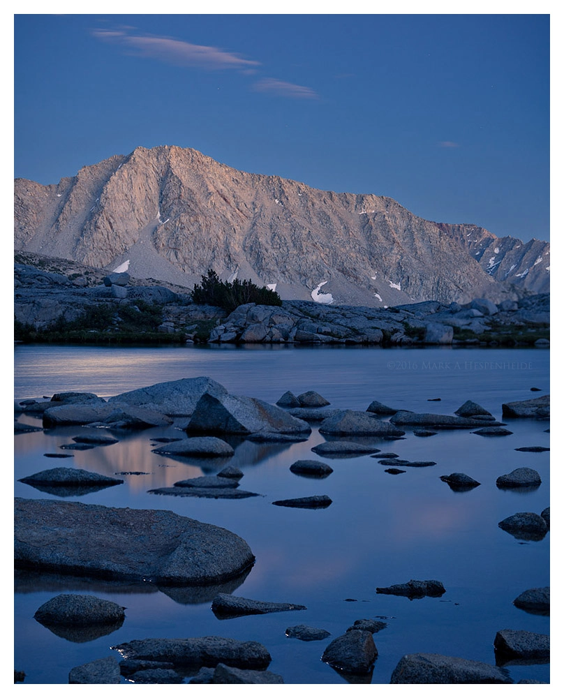 Sony 70-300mm F4.5-5.6 G SSM sample photo. 2016 retrospective #7:  deep twilight in the high mountains photography