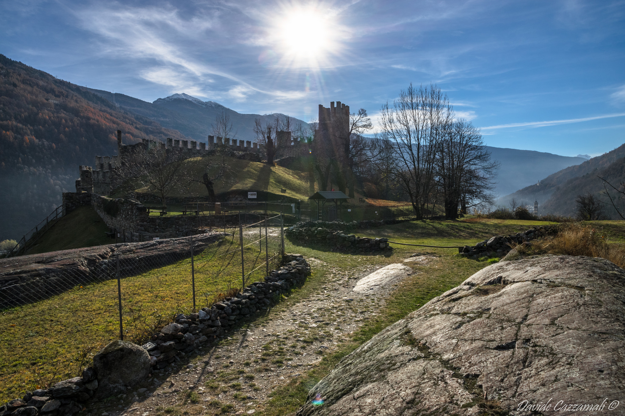 Pentax K-3 sample photo. Castello visconti venosta photography