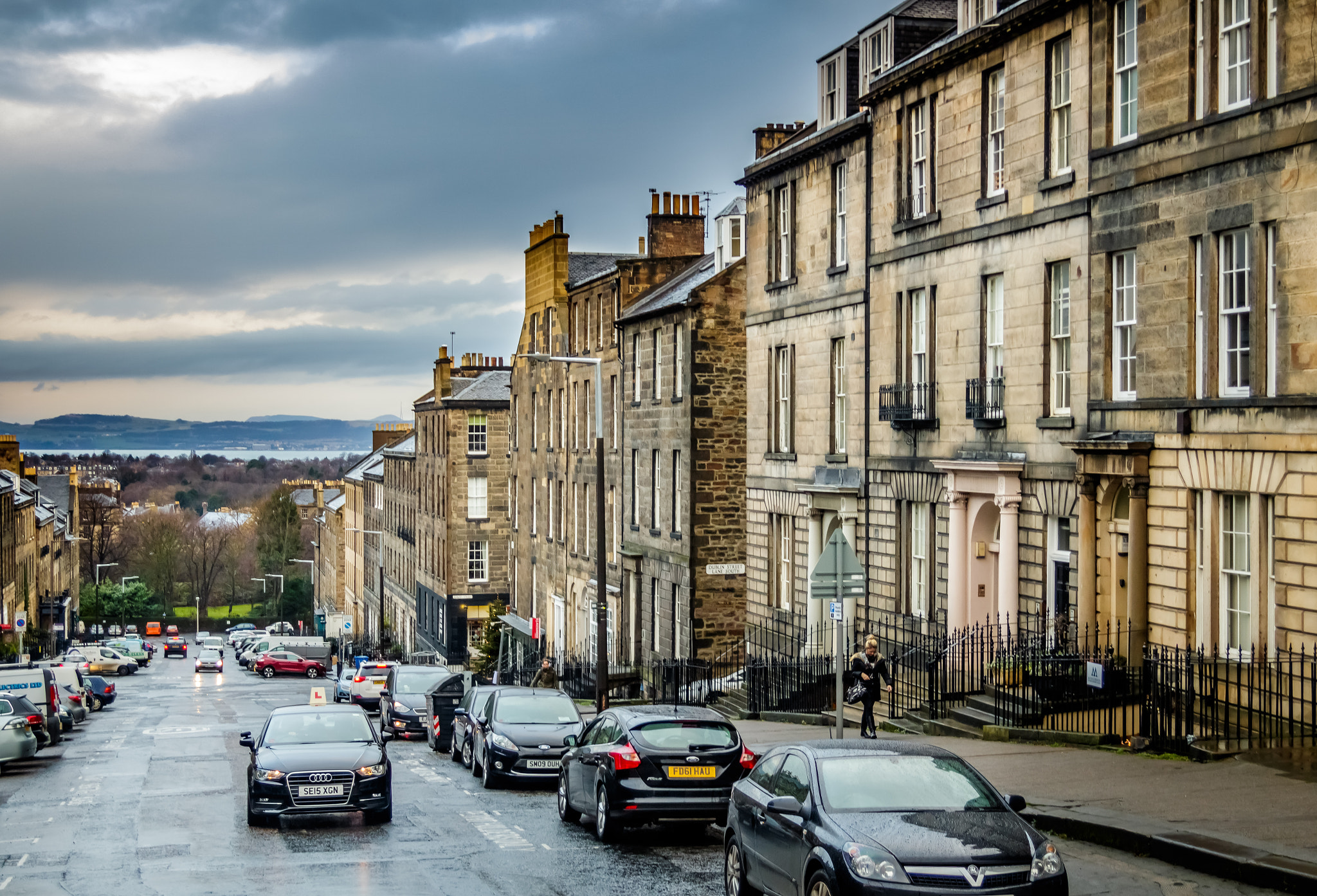 Canon EF 24-85mm F3.5-4.5 USM sample photo. Edinburgh (scotland) photography