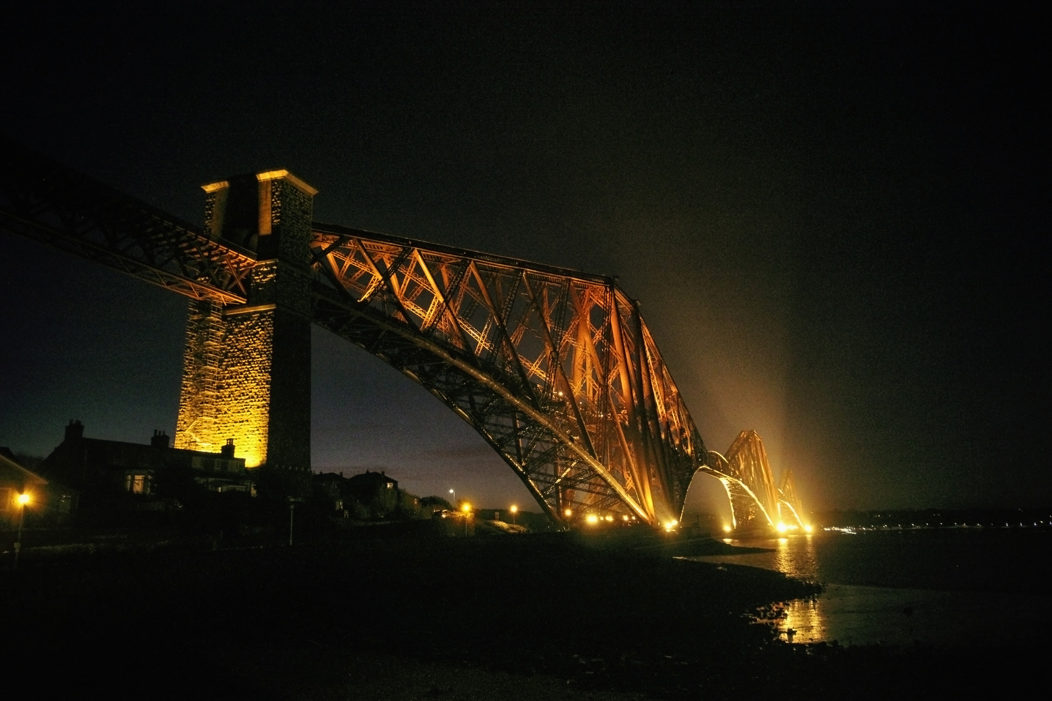 Sigma 10-20mm F4-5.6 EX DC HSM sample photo. Sunrise on the forth photography