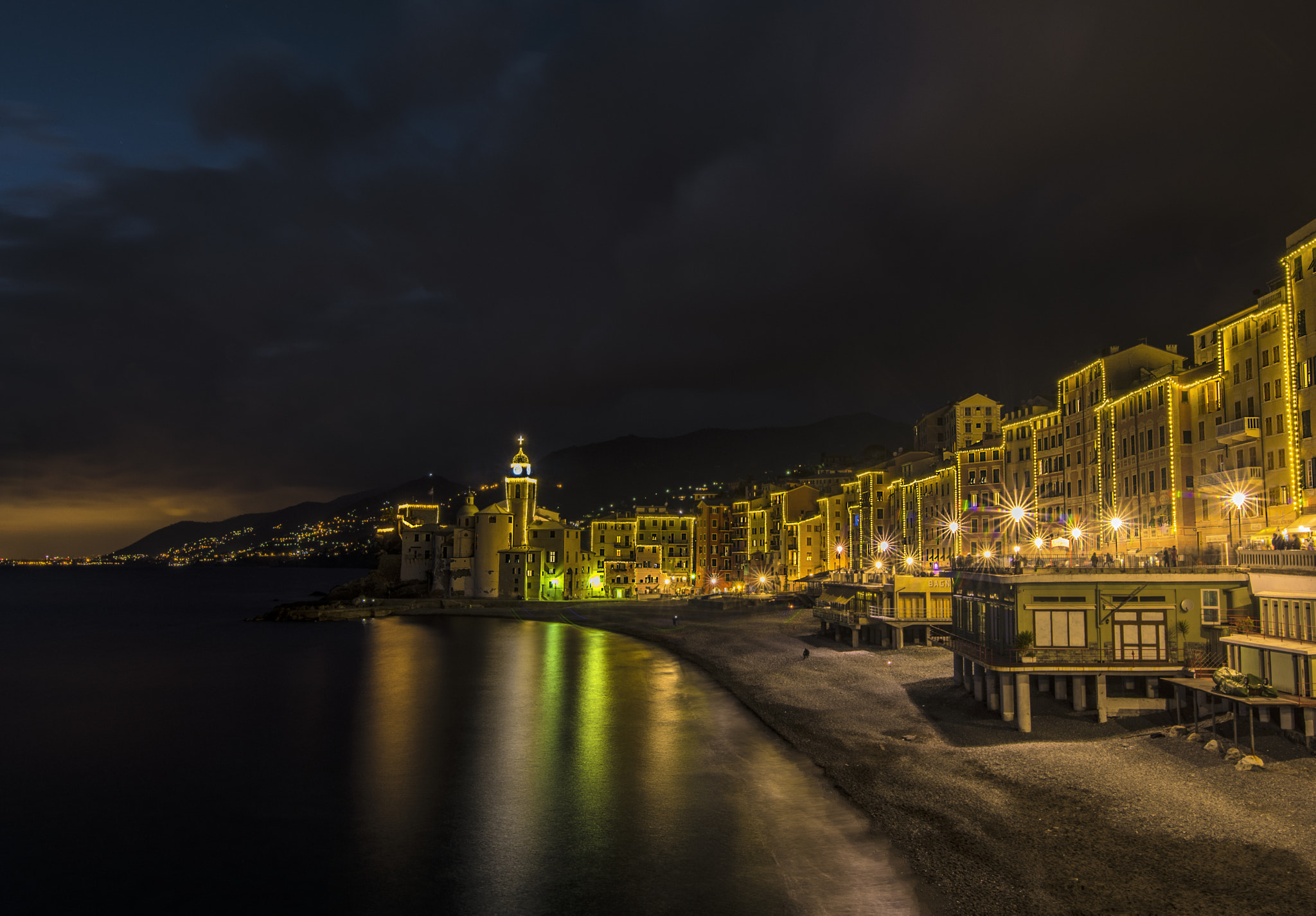 Tokina AT-X 16-28mm F2.8 Pro FX sample photo. Camogli photography