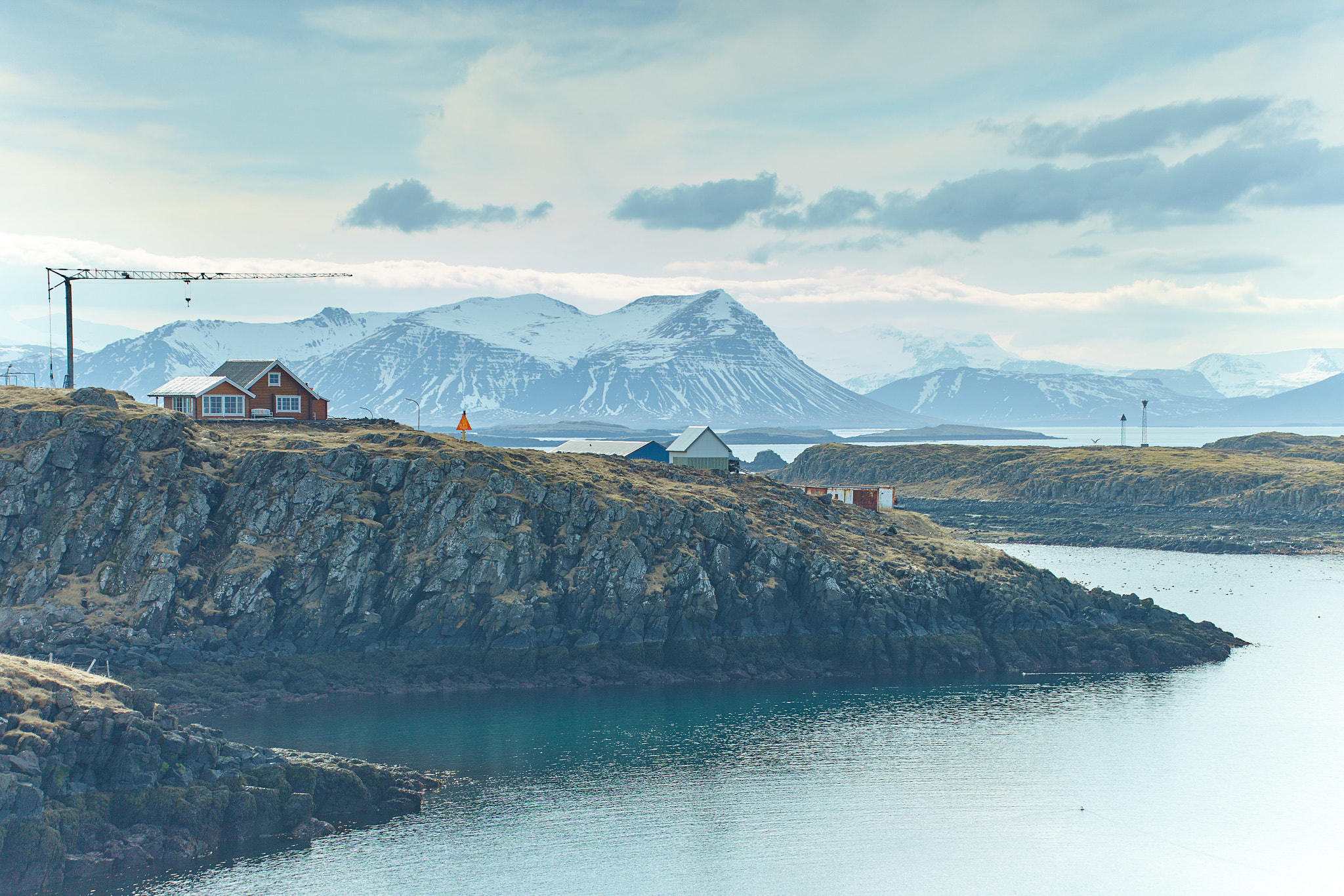 Canon EF 100mm F2.8L Macro IS USM sample photo. Iceland photography