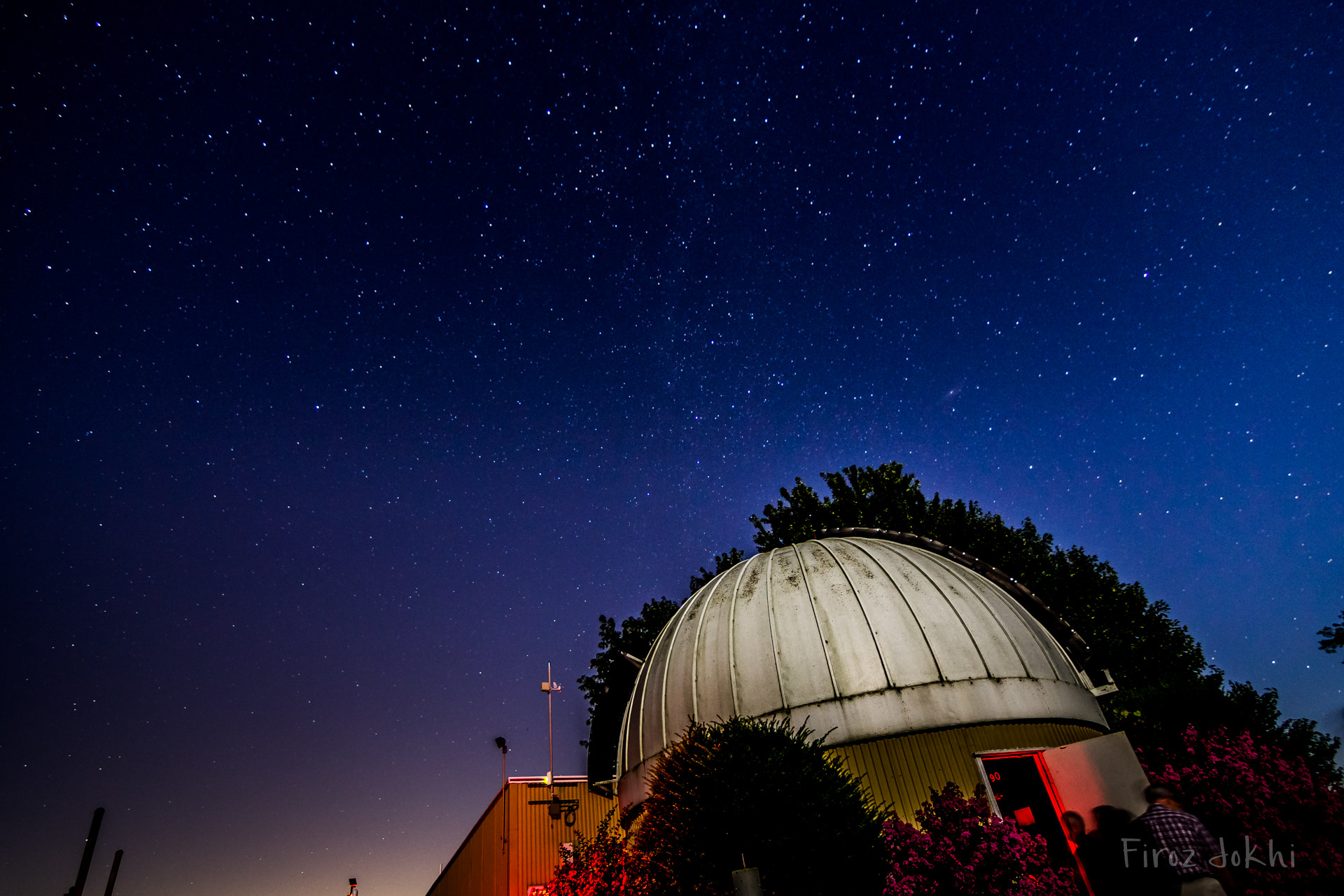 Canon EOS 600D (Rebel EOS T3i / EOS Kiss X5) sample photo. The night sky at the observatory photography