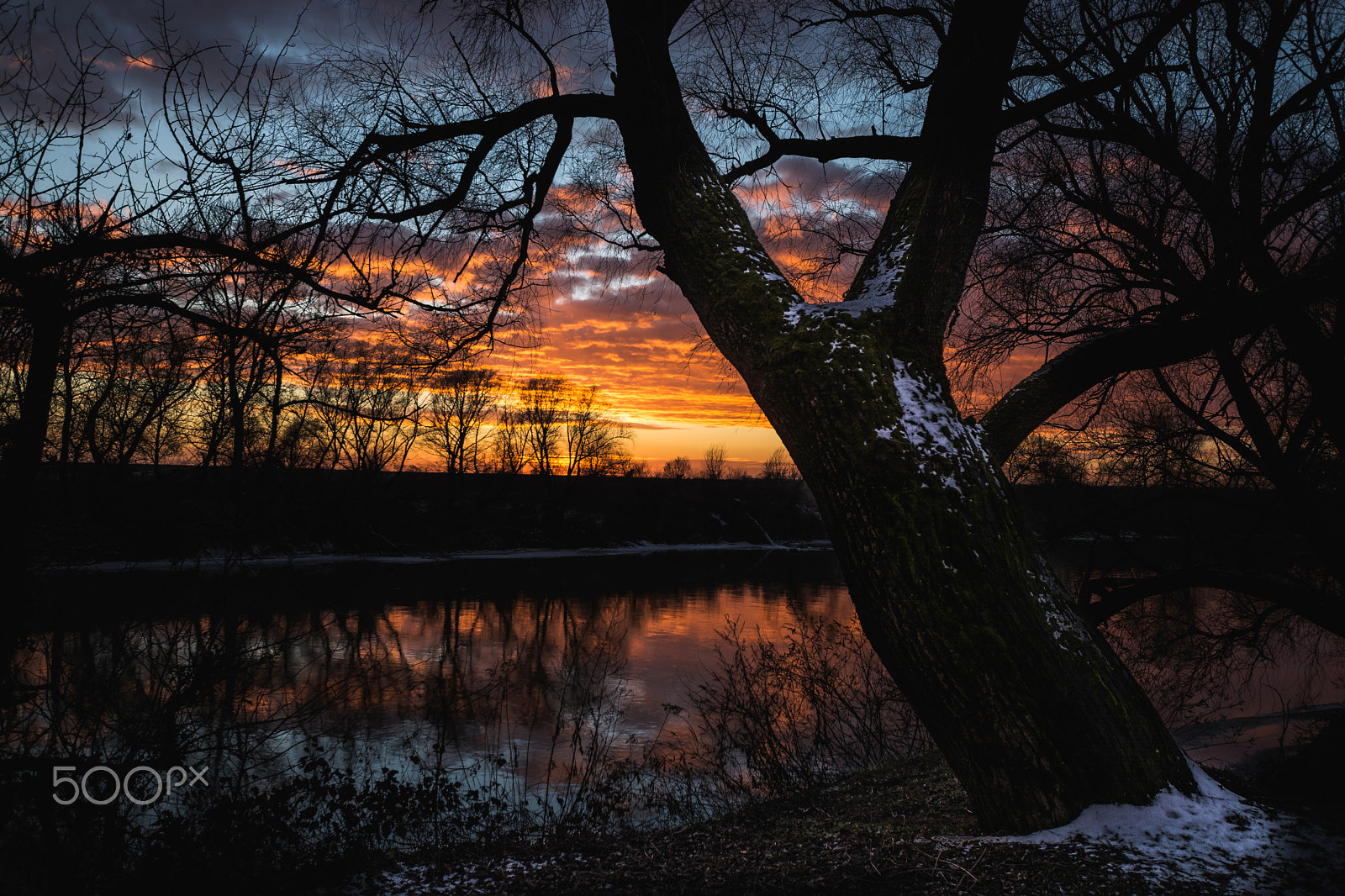 Nikon D5200 + Sigma 10-20mm F3.5 EX DC HSM sample photo. Sunset photography