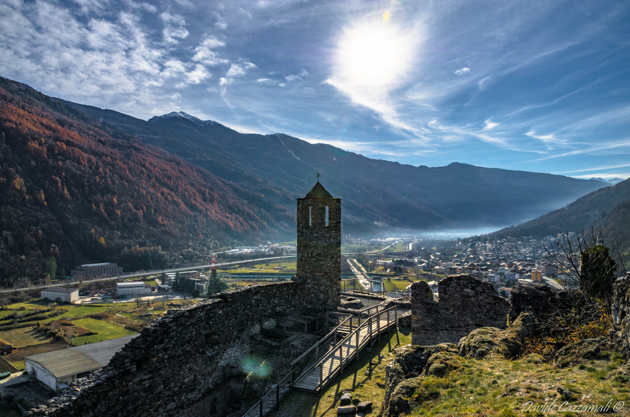 Pentax K-3 sample photo. Castello di san faustino photography
