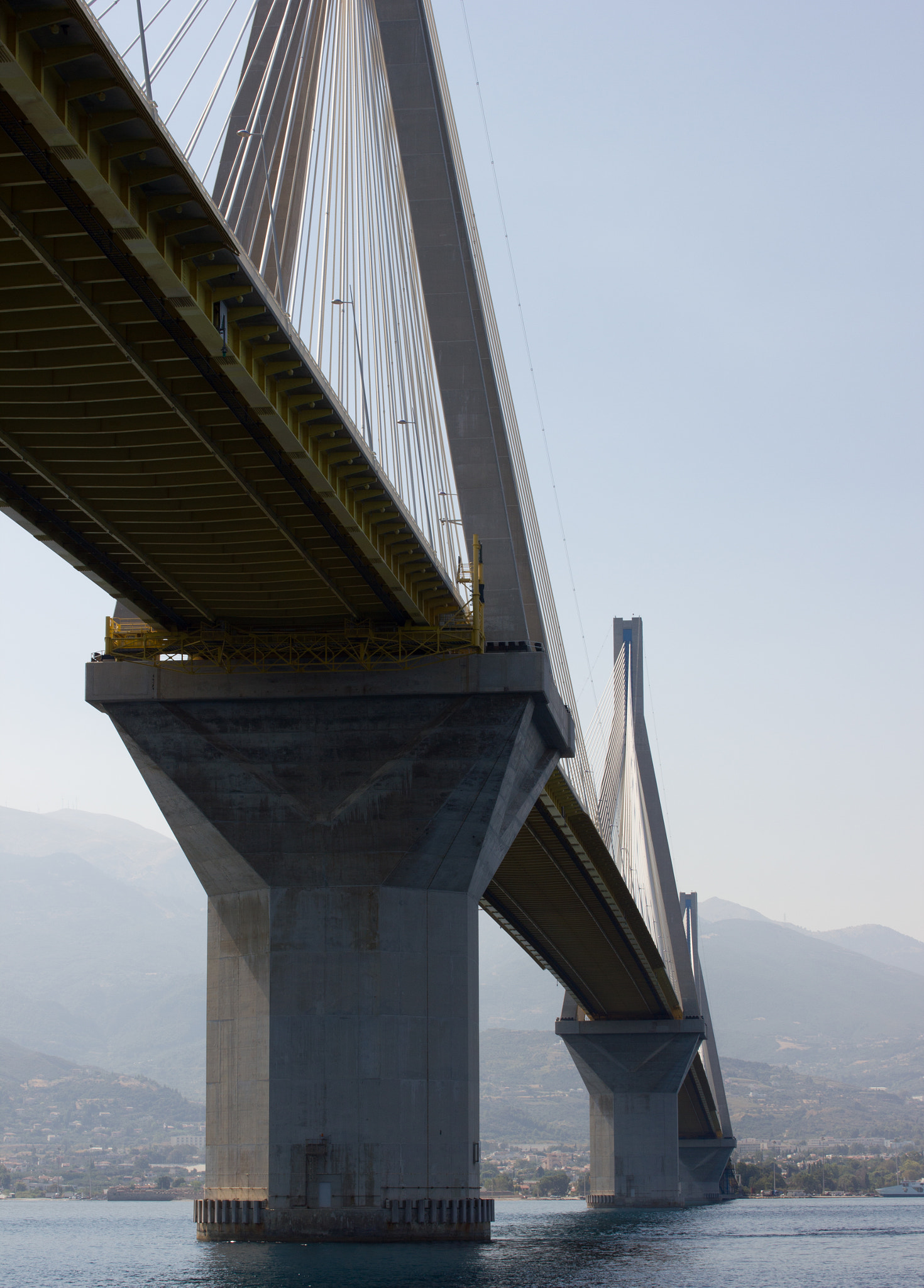 Sigma 50mm F1.4 EX DG HSM sample photo. Corinth bridge photography
