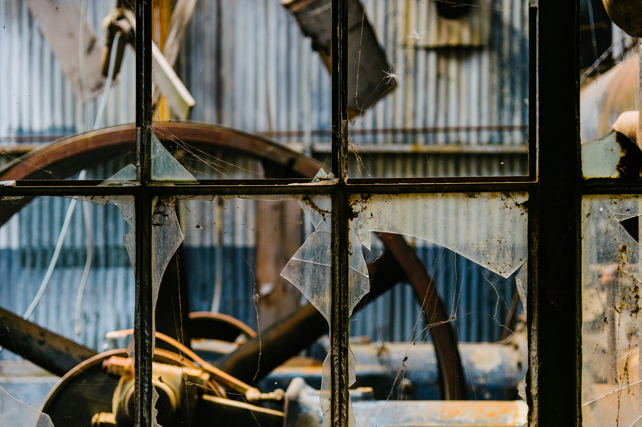 Nikon D4 sample photo. Shattered photography