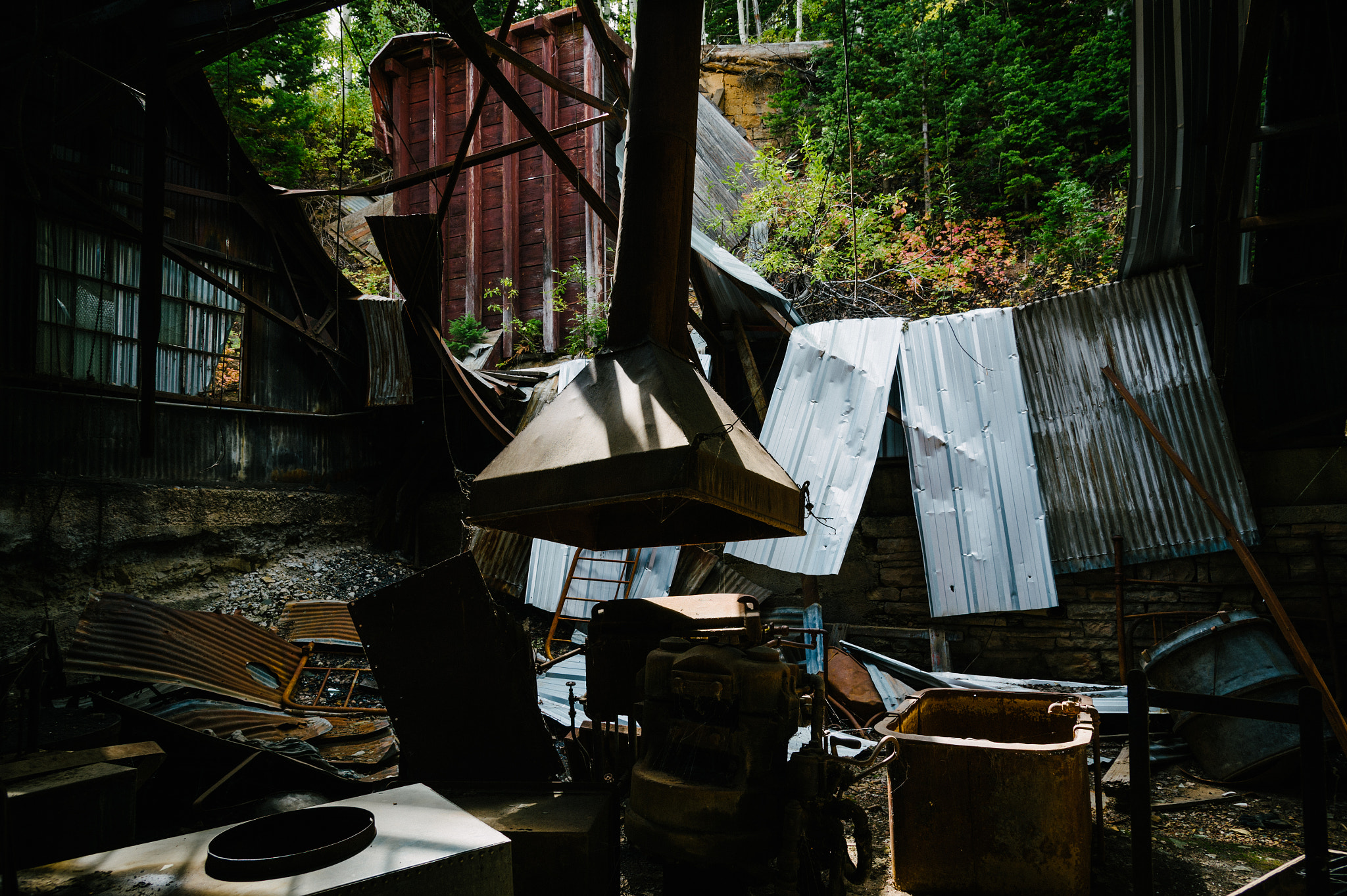 Nikon D4 sample photo. Outside coming inside photography