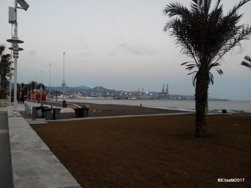 bq Aquaris E5 HD sample photo. Playa de la misericordia photography