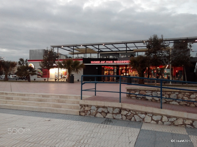 bq Aquaris E5 HD sample photo. Paseo i de enero photography