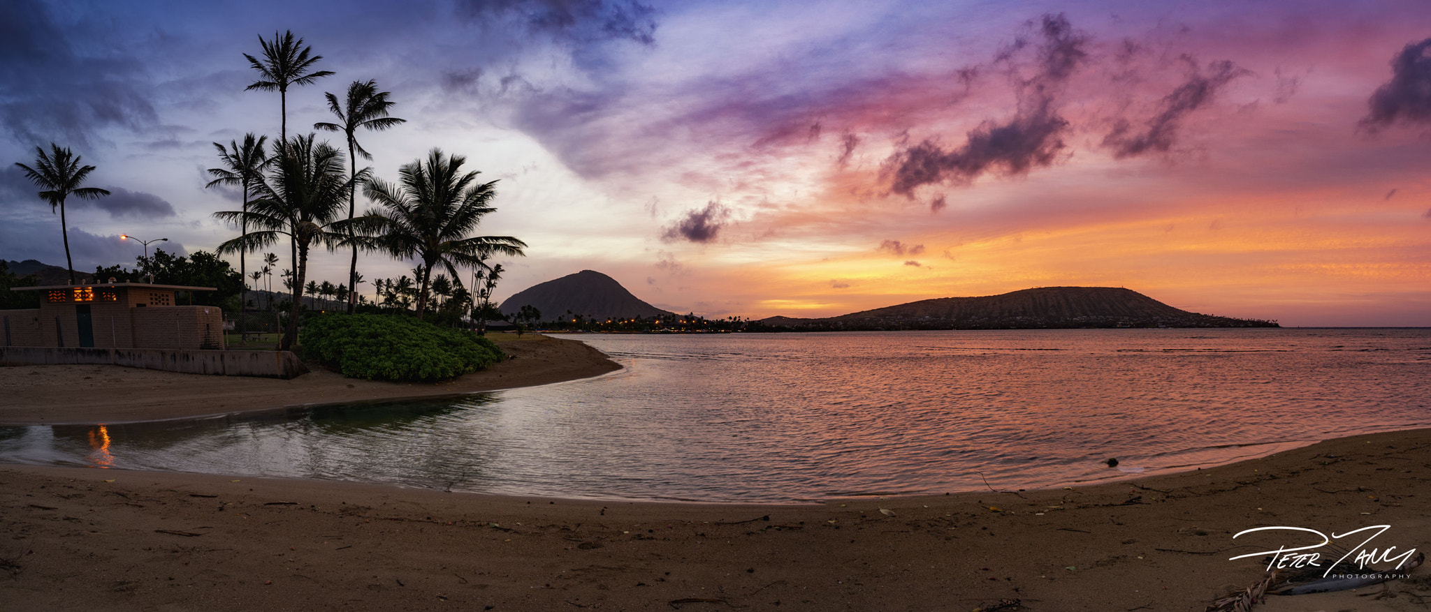 ZEISS Batis 18mm F2.8 sample photo. First light over maunalua bay photography