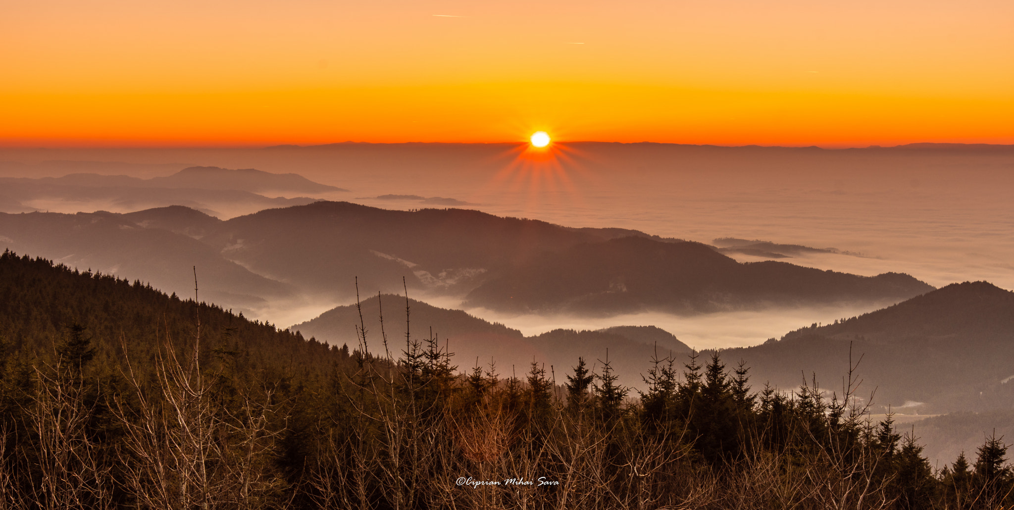 Tamron SP 15-30mm F2.8 Di VC USD sample photo. The first sunset of the year 17 photography