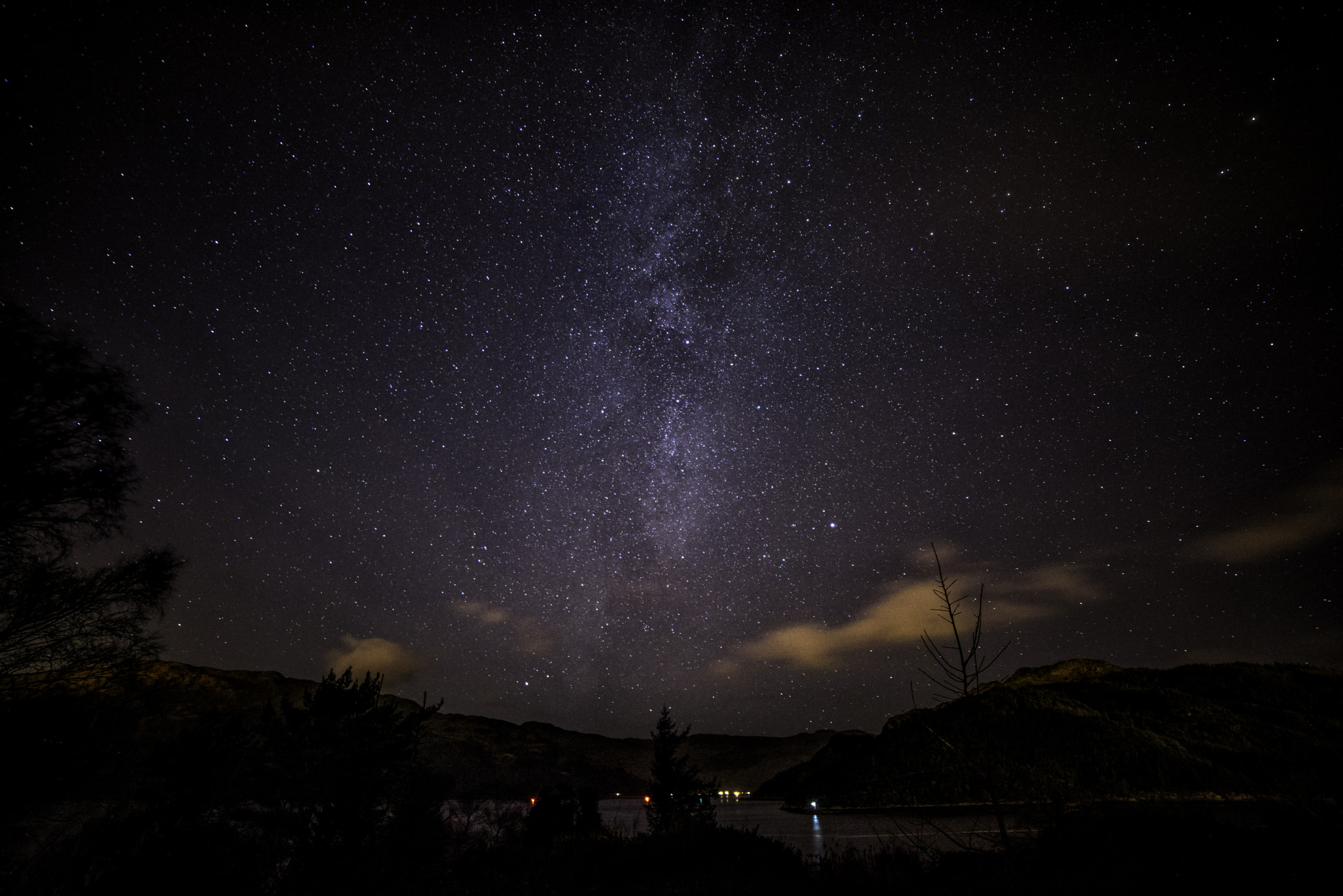 Samyang 14mm F2.8 ED AS IF UMC sample photo. Milky way magic photography