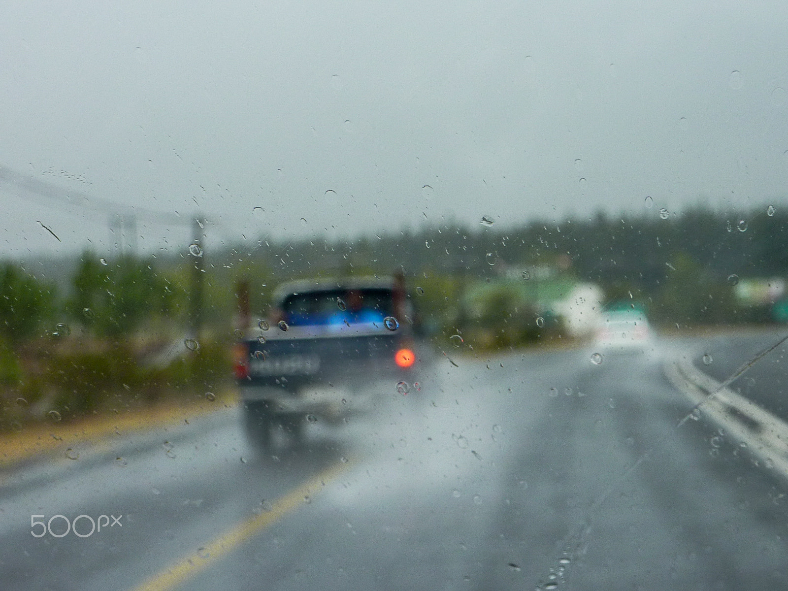 Panasonic DMC-ZS3 sample photo. Rain photography