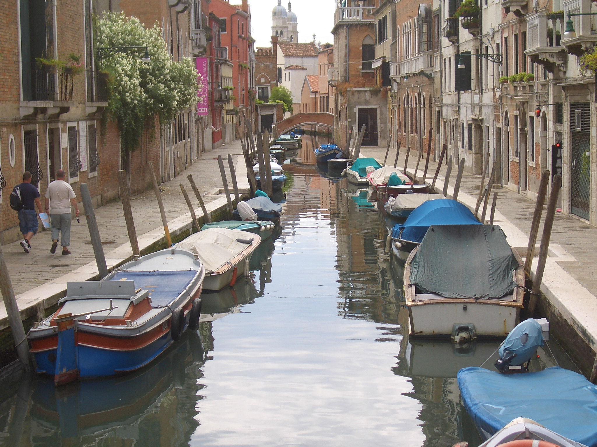 CASIO EX-Z55 sample photo. Venice photography