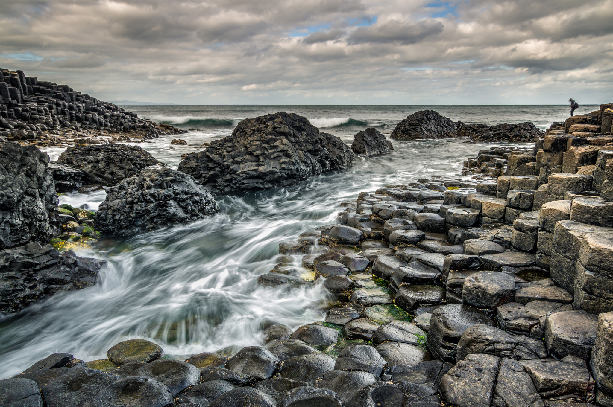 Pentax K-3 sample photo. Giant's causeway photography