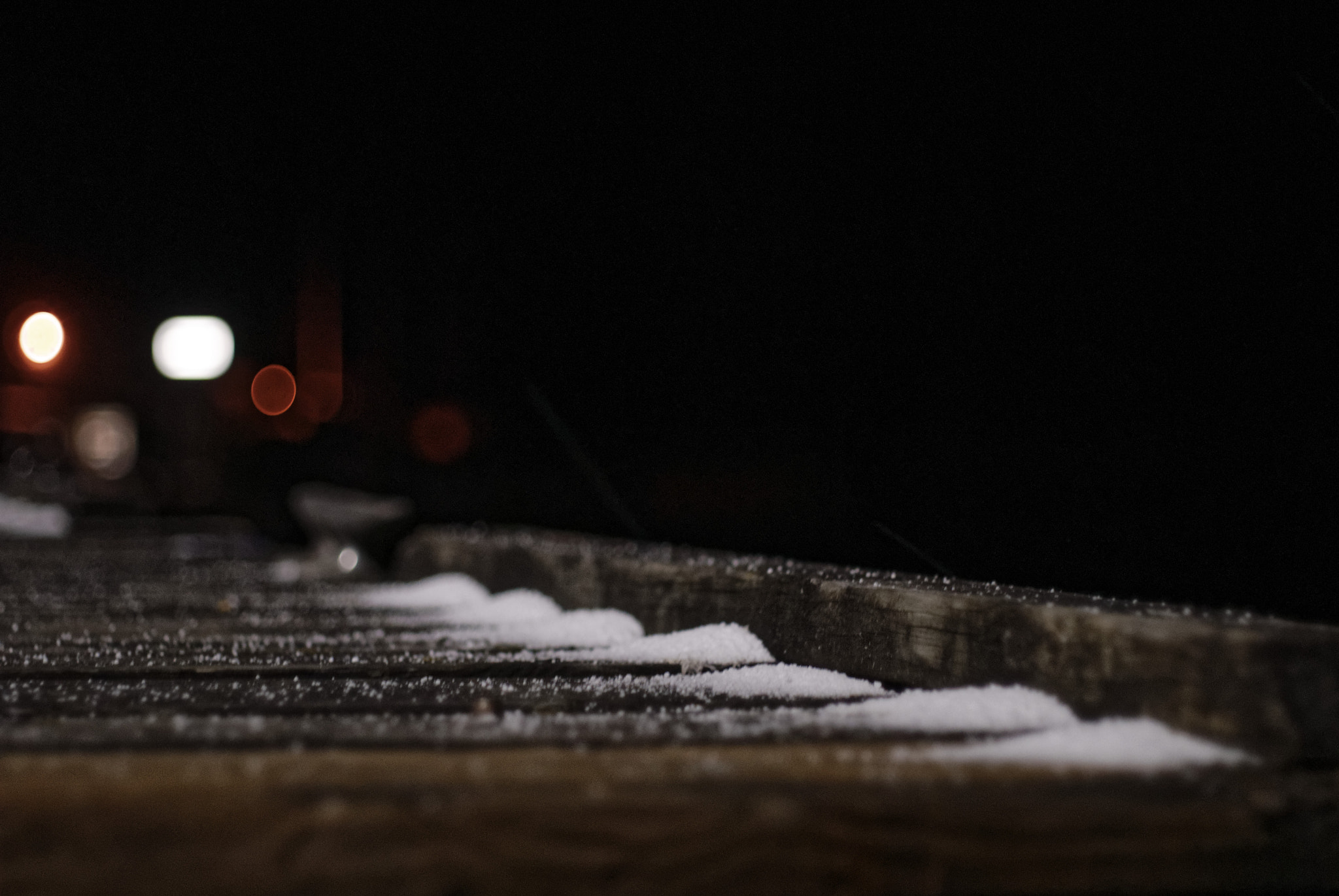 Nikon D200 + Manual Lens No CPU sample photo. Harbor nights photography