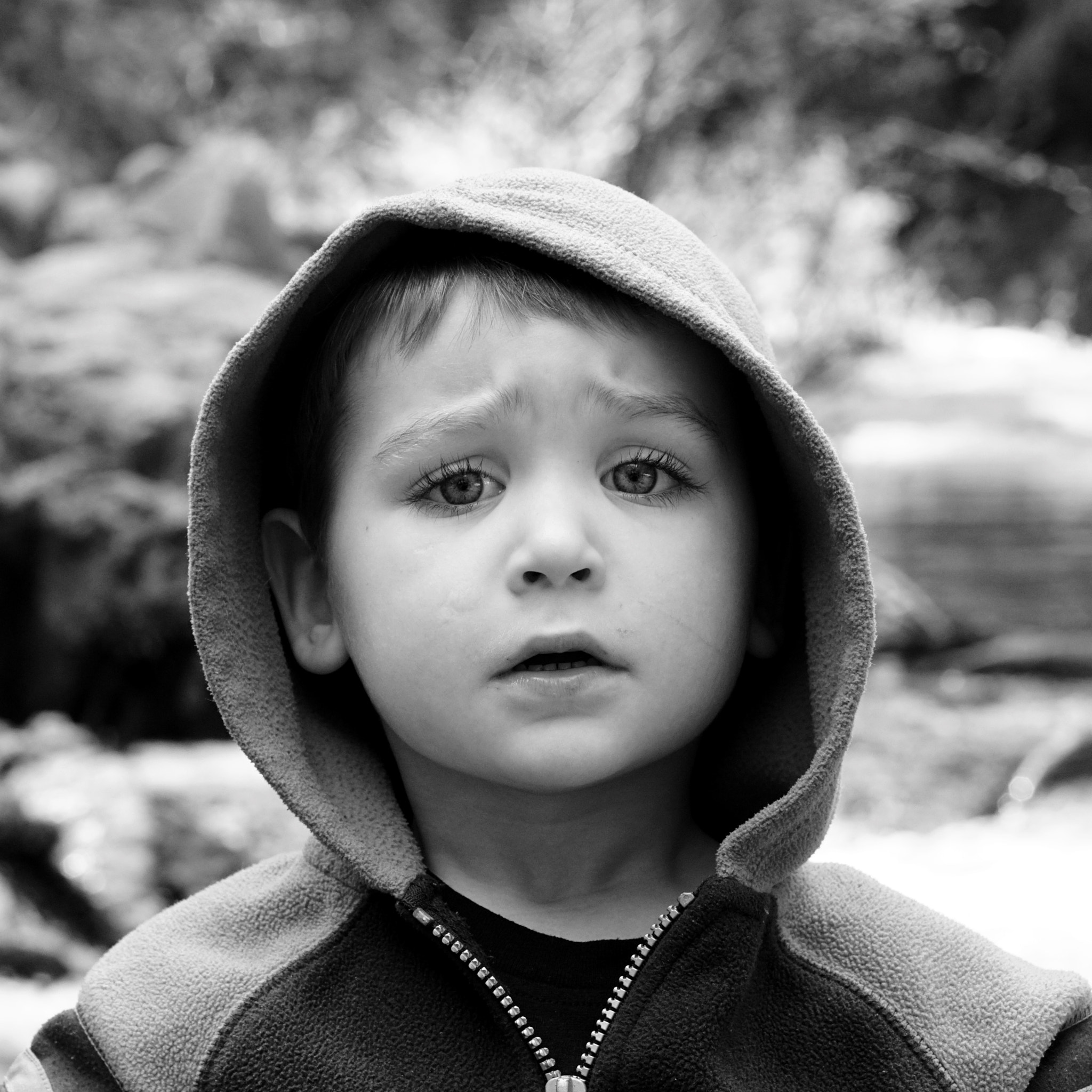 Sony E 50mm F1.8 OSS sample photo. "i'm done taking pictures dad" photography