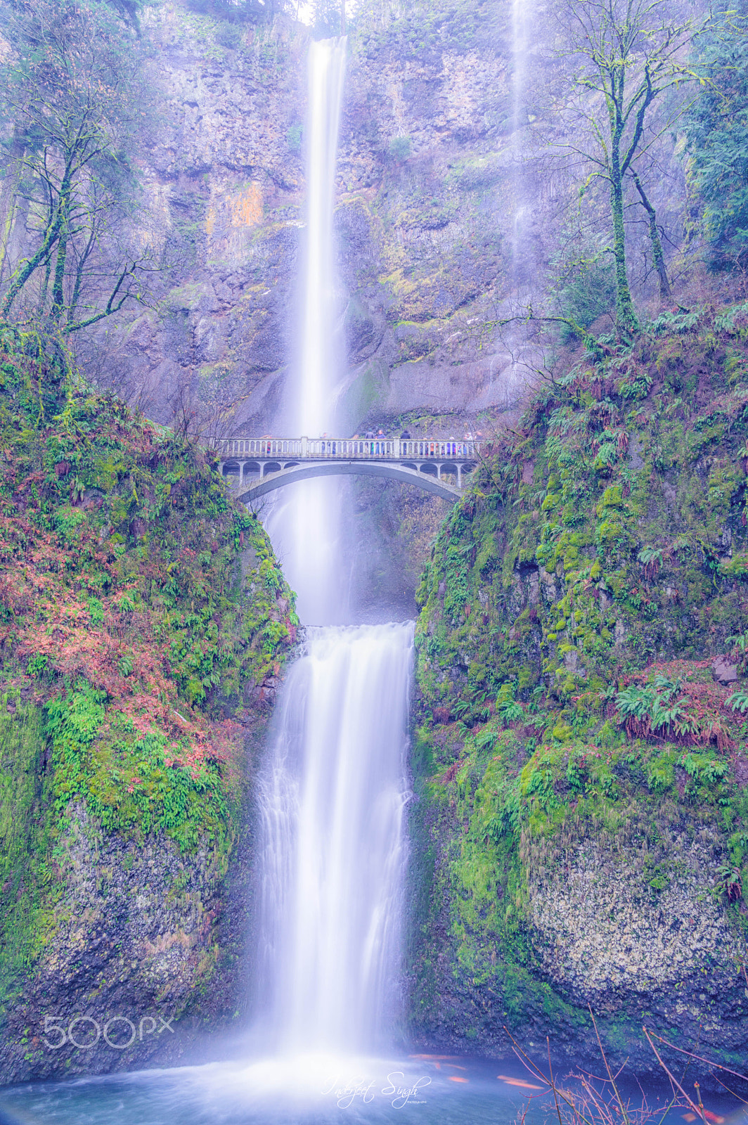 Pentax smc DA* 16-50mm F2.8 ED AL (IF) SDM sample photo. Multnomah falls!! photography
