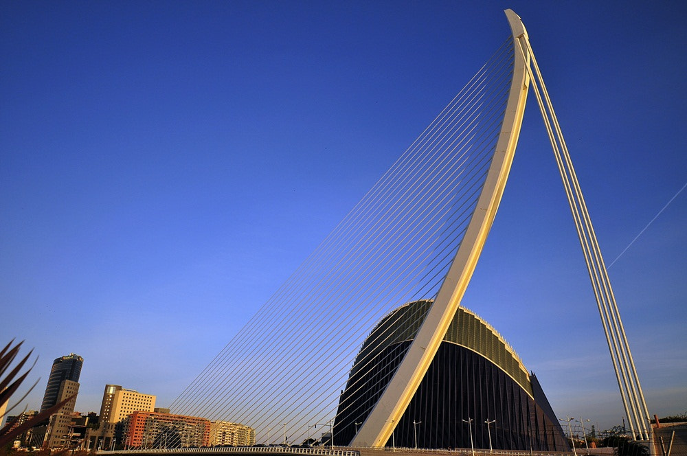 Samyang 14mm F2.8 ED AS IF UMC sample photo. Pont de l'assud d'or photography