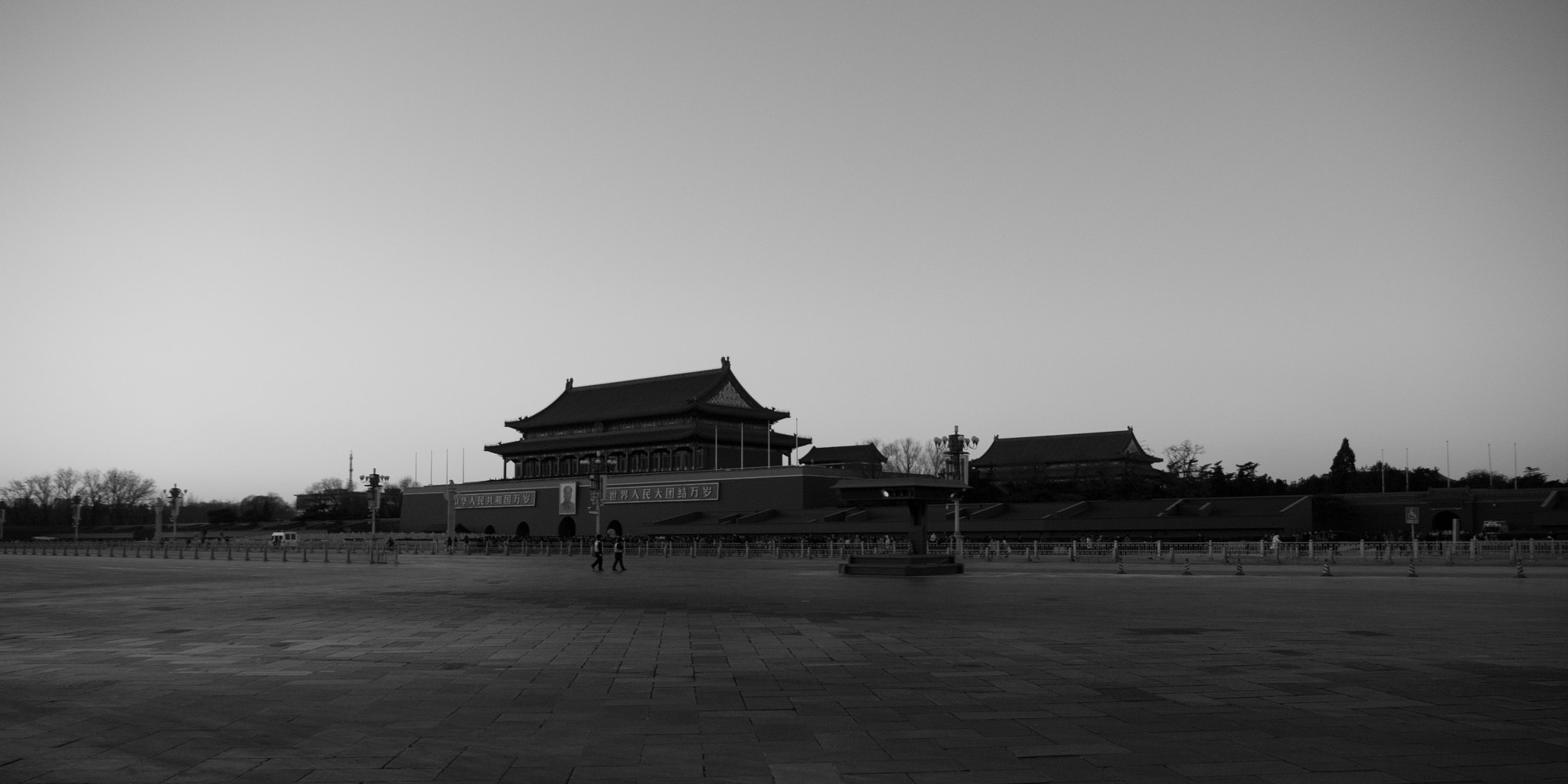 Pentax K-7 sample photo. Forbidden city from tiananmen square photography