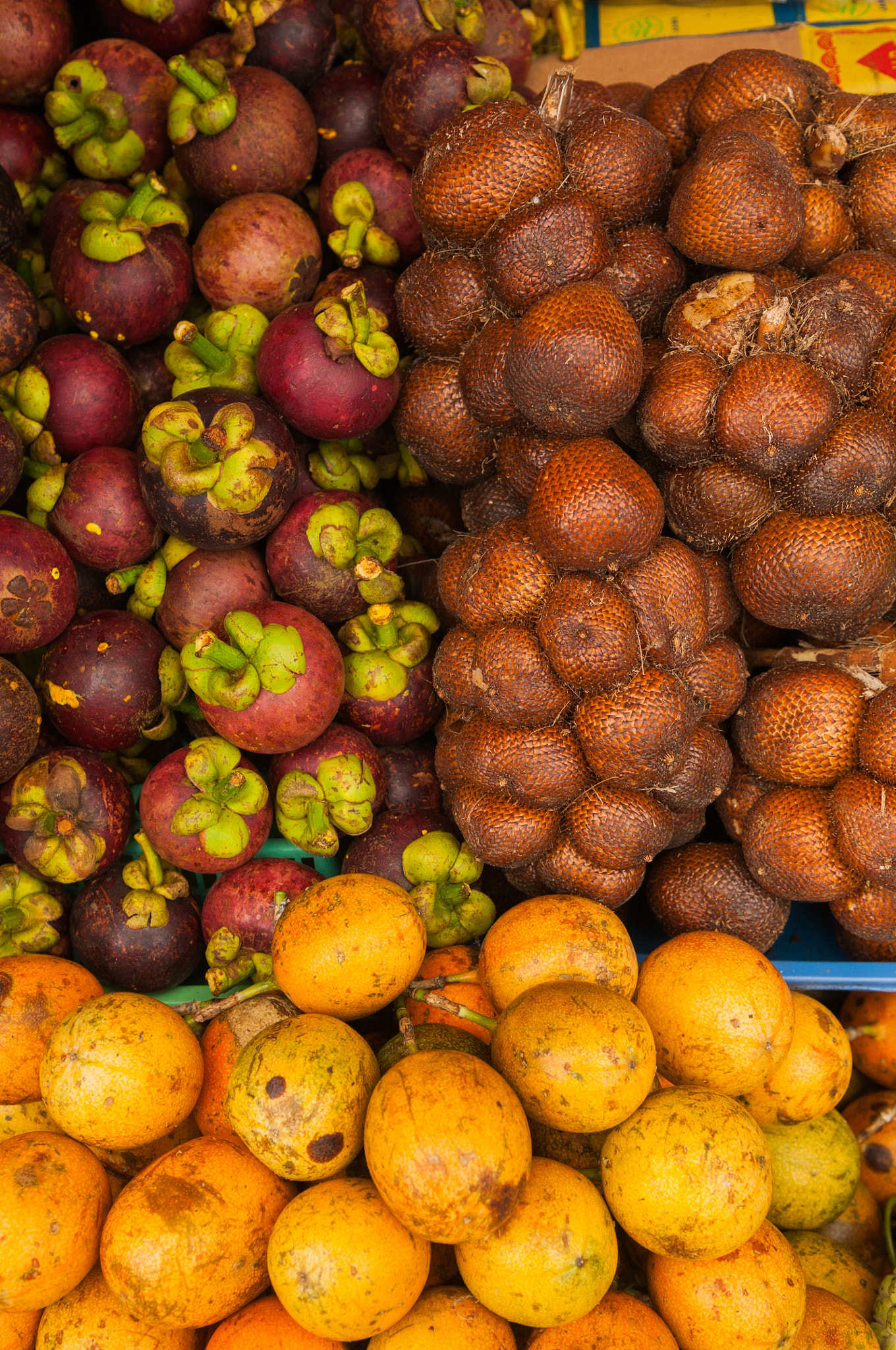 Nikon D300 sample photo. Fruits for sale photography