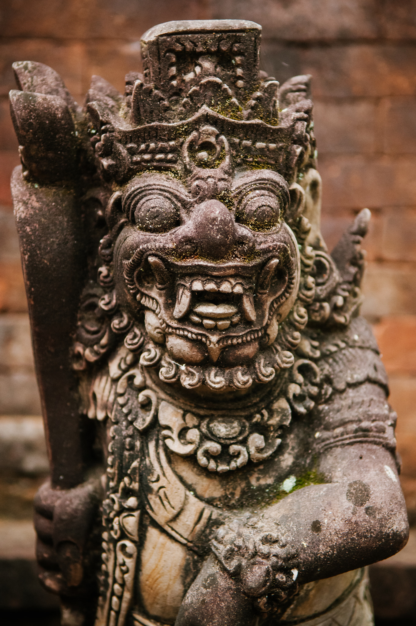 Nikon D300 sample photo. Statue photography
