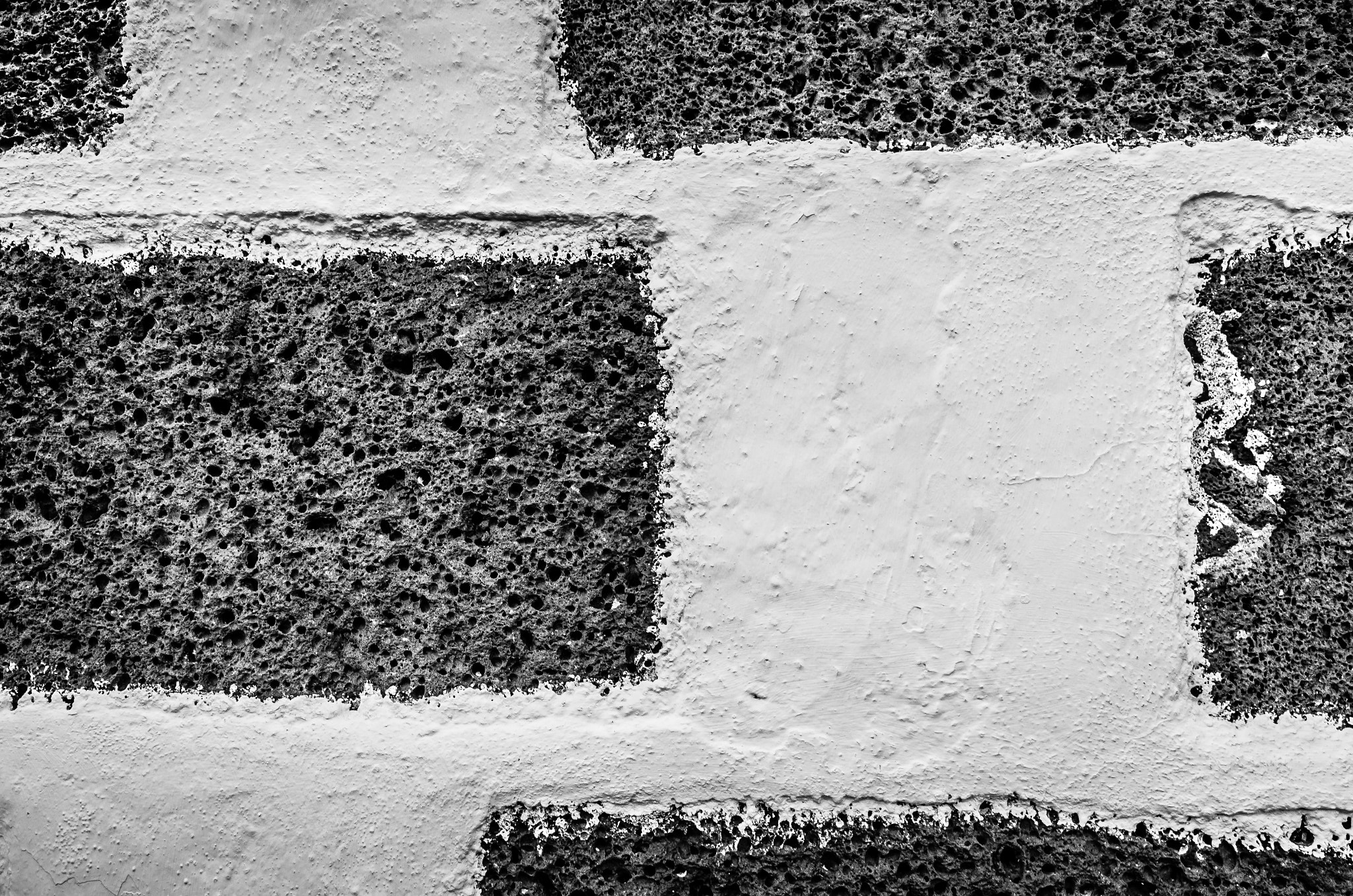 Pentax K-5 IIs sample photo. Pared de ladrillo negro photography