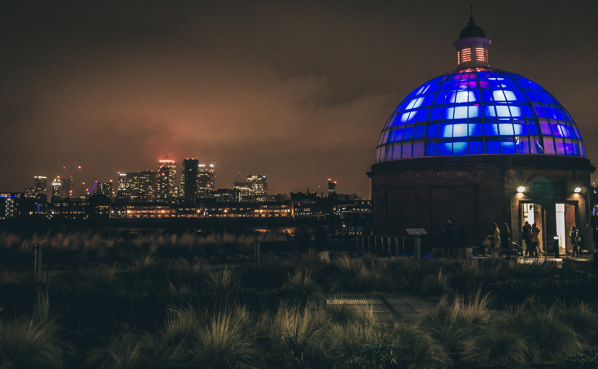 Sony a6000 + Sony Vario Tessar T* FE 24-70mm F4 ZA OSS sample photo. Blue dome photography