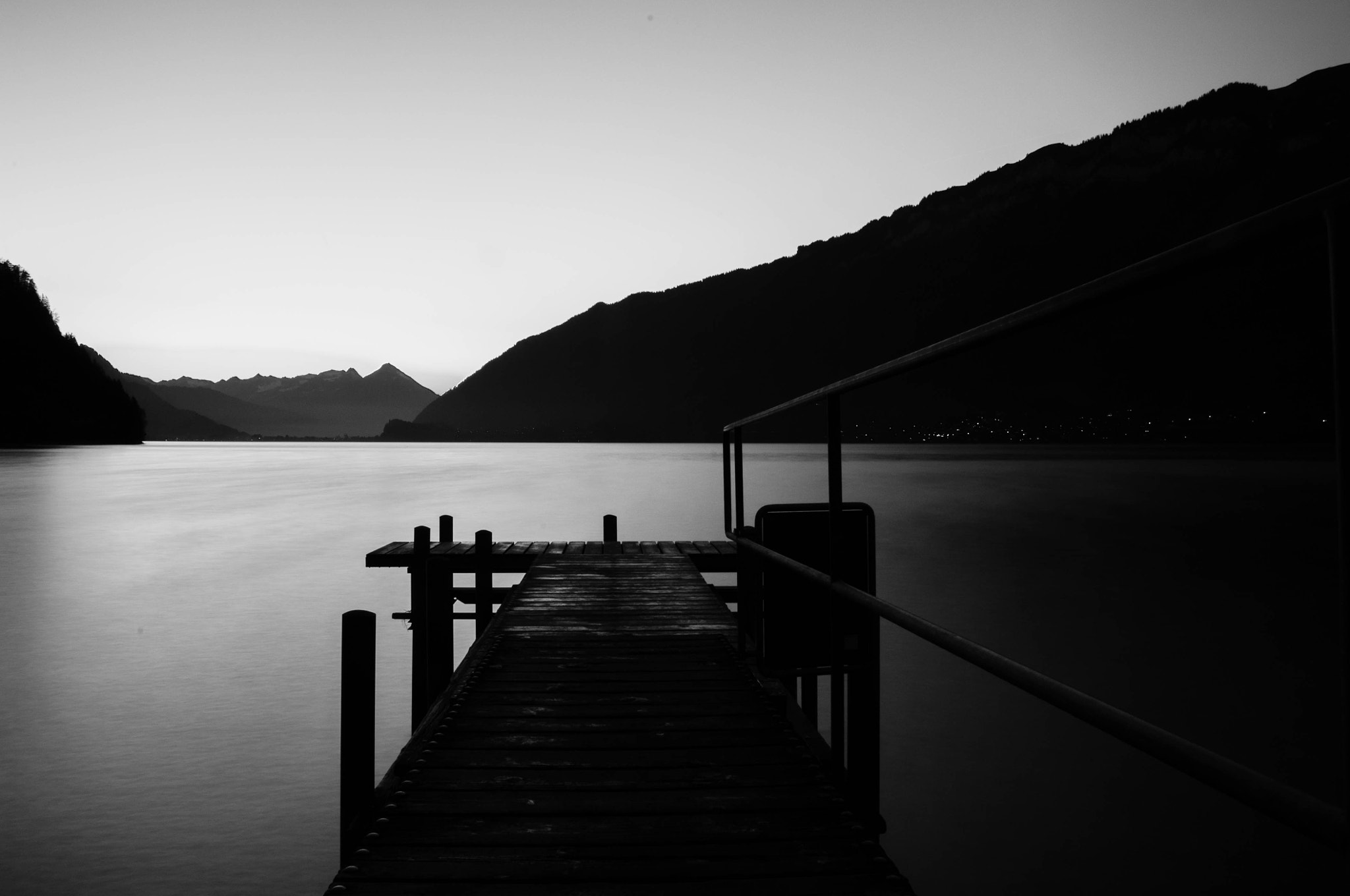 Nikon D2X sample photo. Silent lake #2 photography