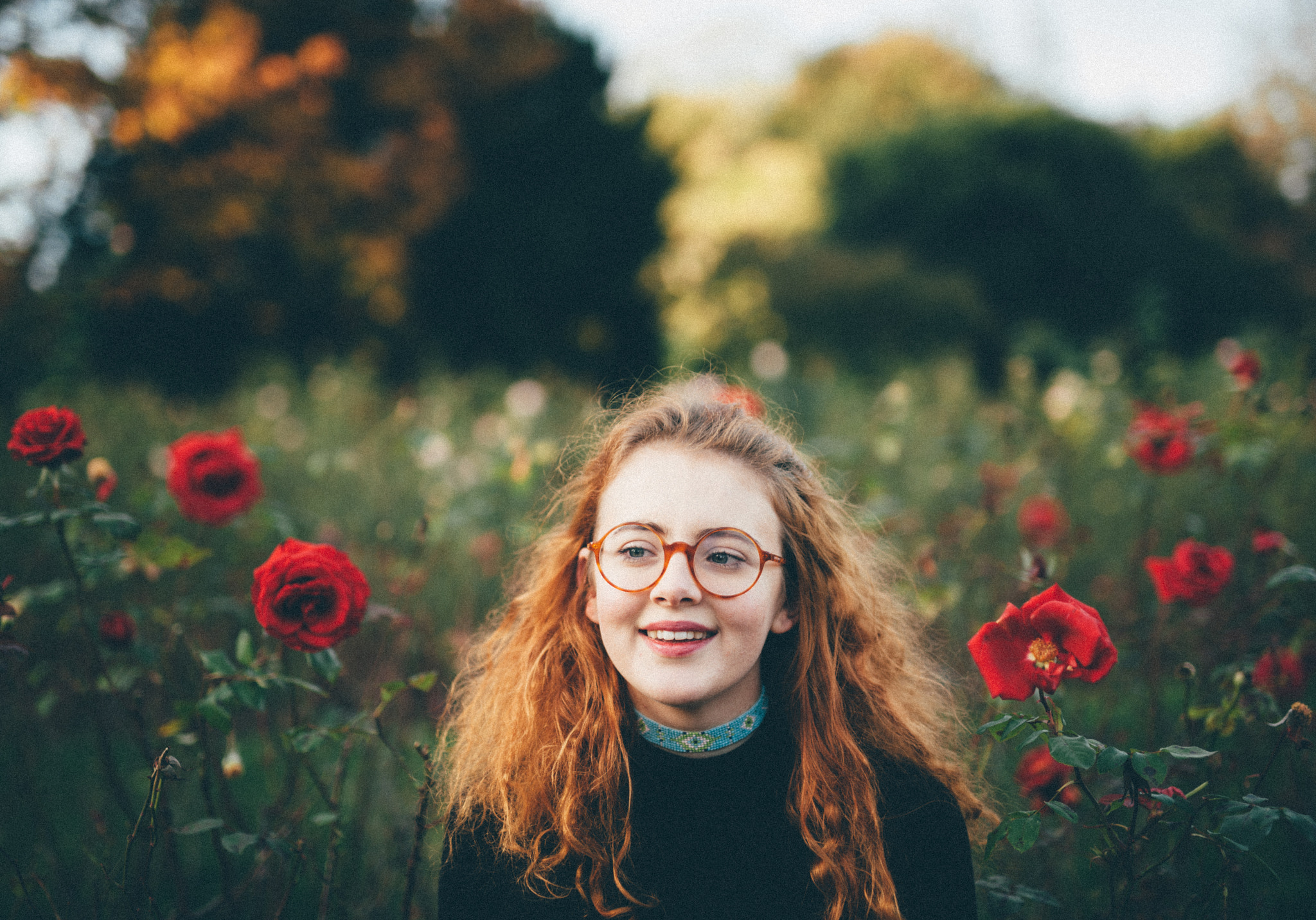 Sigma 50mm F1.4 DG HSM Art sample photo. Sorrounded by flowers photography