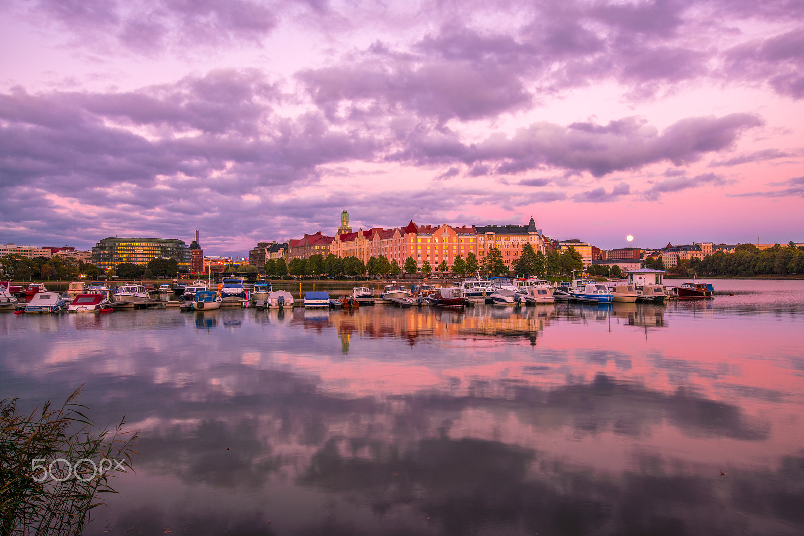 Sony a7R II + Canon EF 16-35mm F2.8L II USM sample photo. Nordic clouds photography