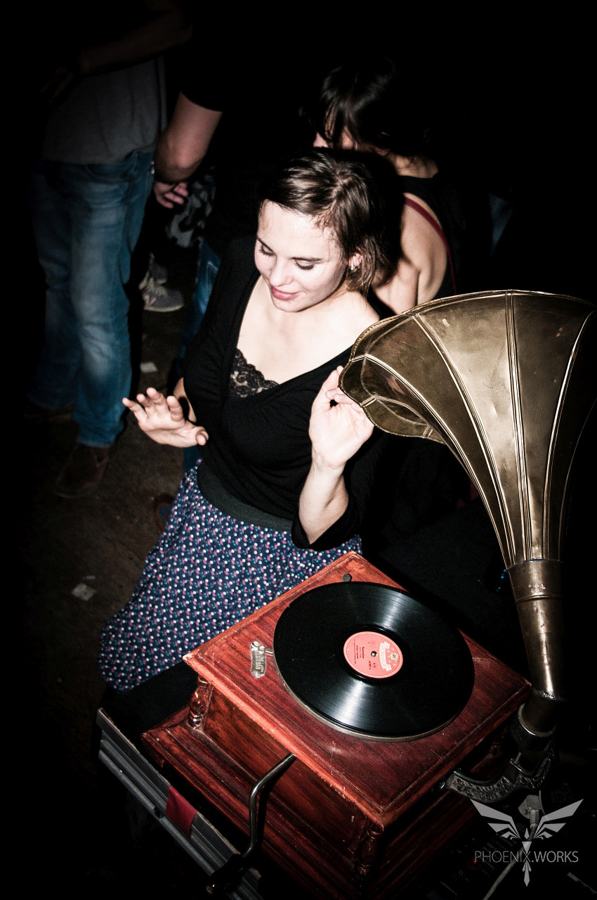 Pentax K20D sample photo. Dancing girl photography