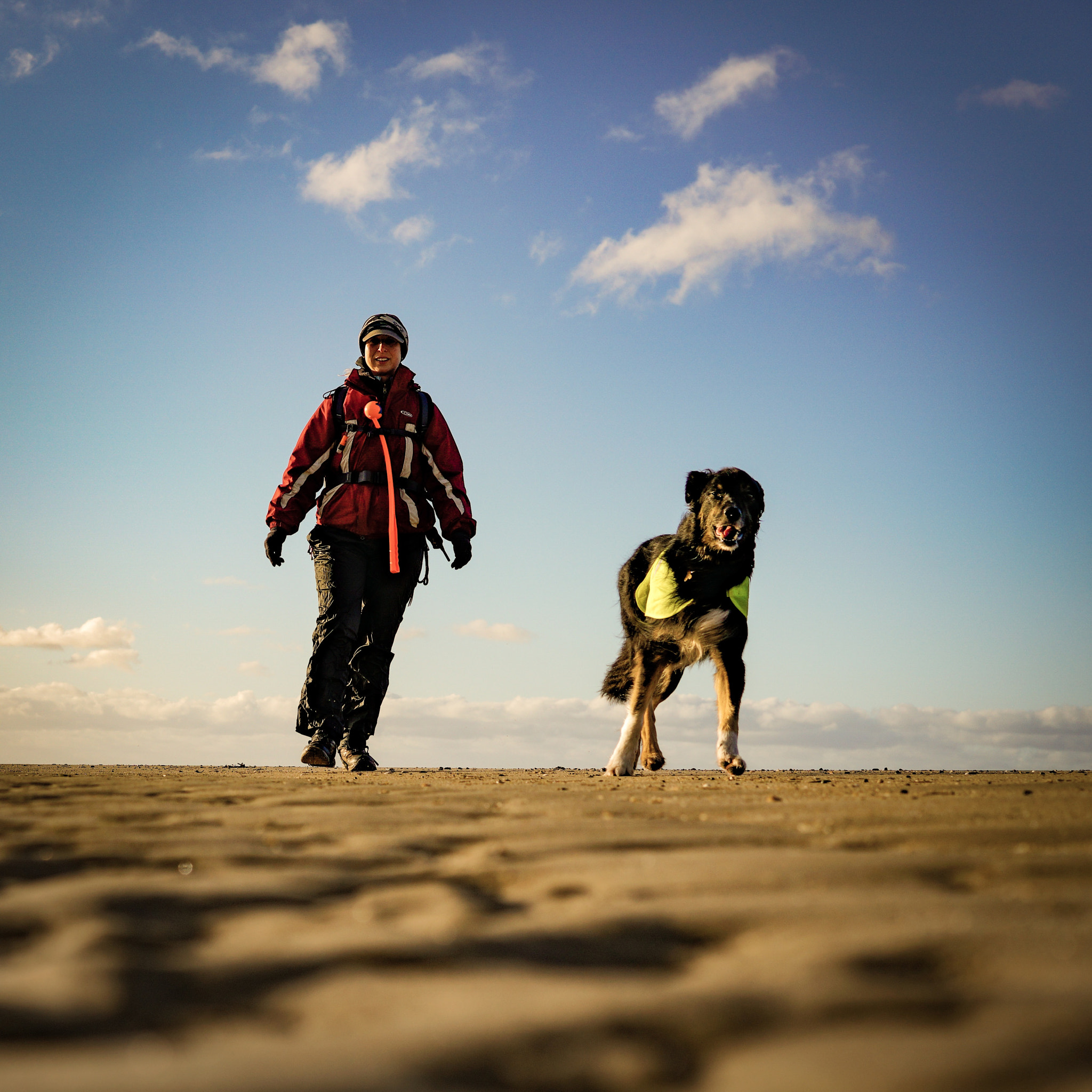 Sony a6300 sample photo. Newyear beach walk on anglesey, newborough beach. photography