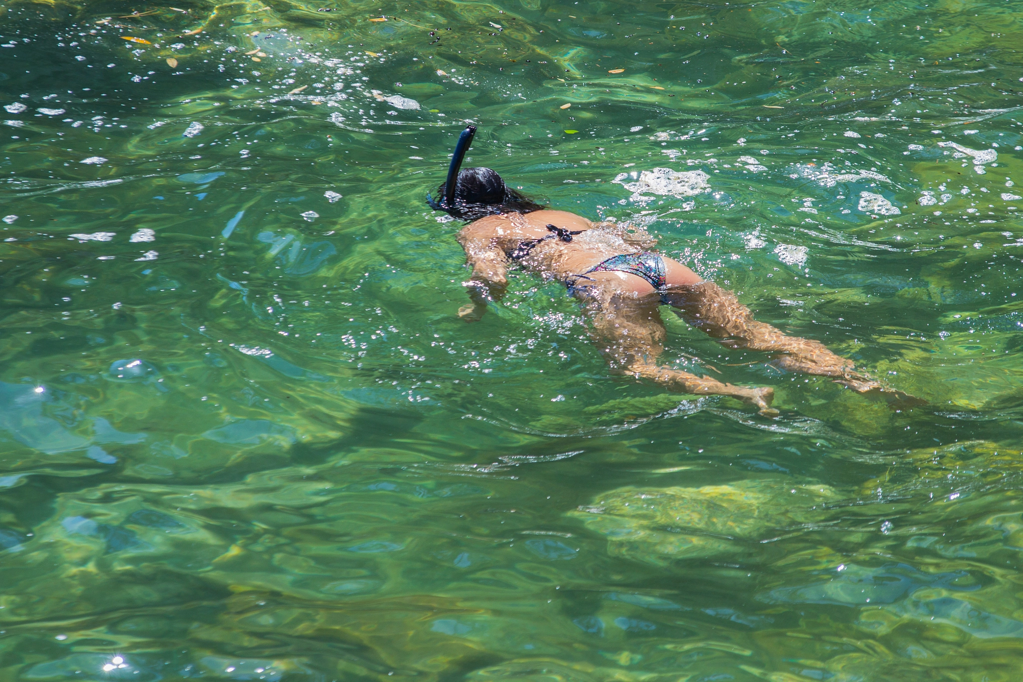 Canon EOS 60D + Sigma 70-200mm F2.8 EX DG OS HSM sample photo. Snorkeling photography