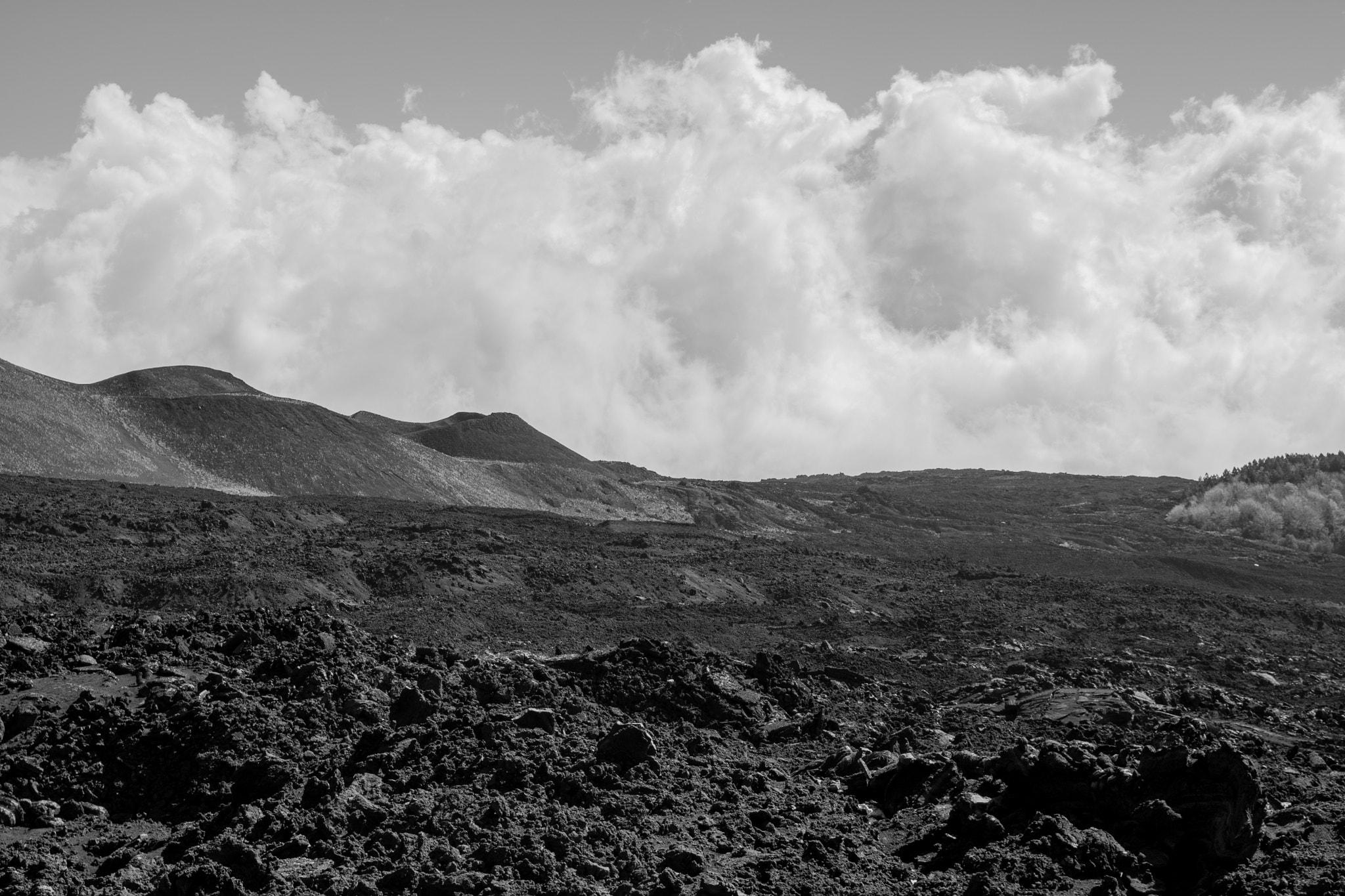 Sigma 17-50mm F2.8 EX DC OS HSM sample photo. Etna vulcan photography