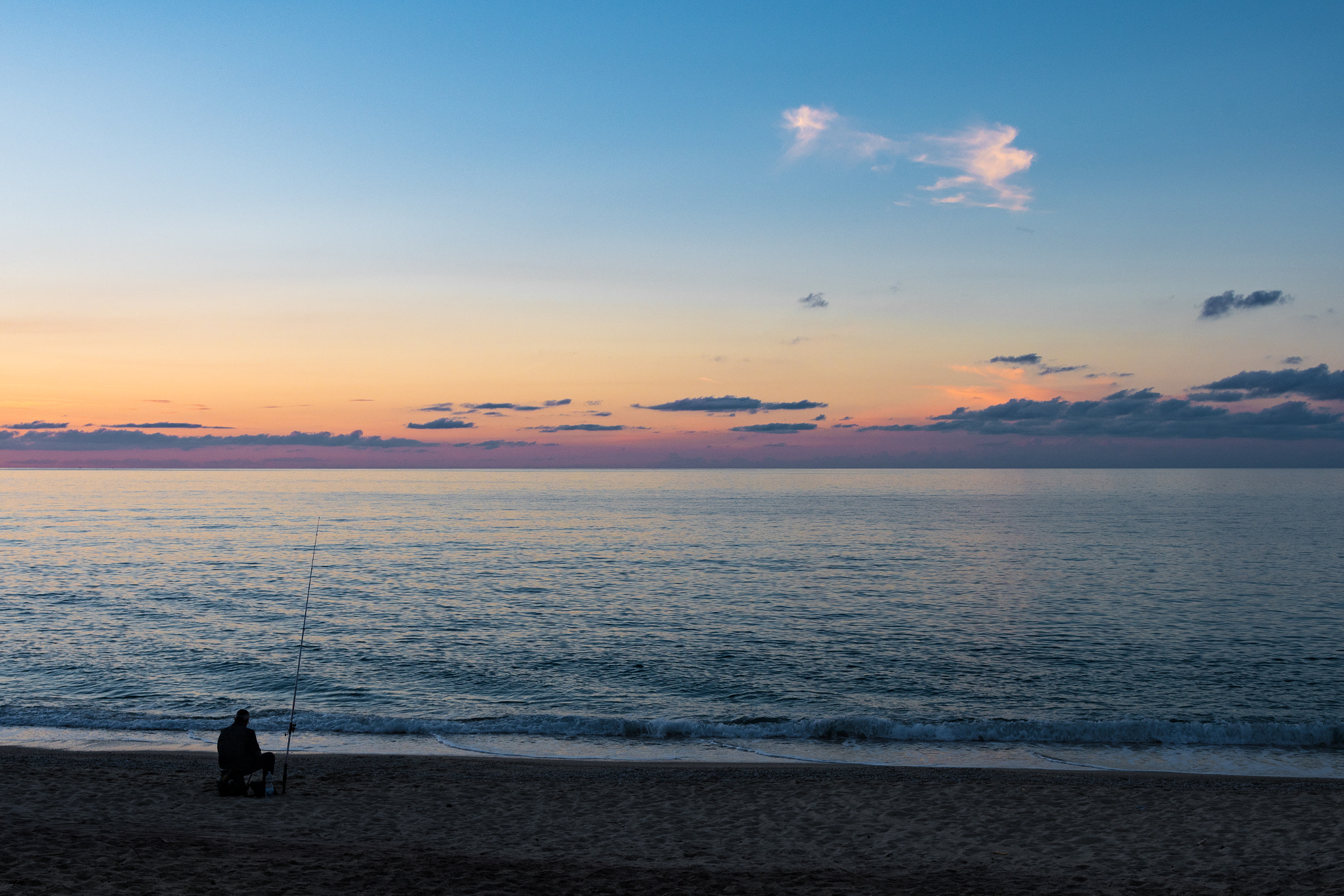Sigma 17-50mm F2.8 EX DC OS HSM sample photo. Fisherman in italy photography