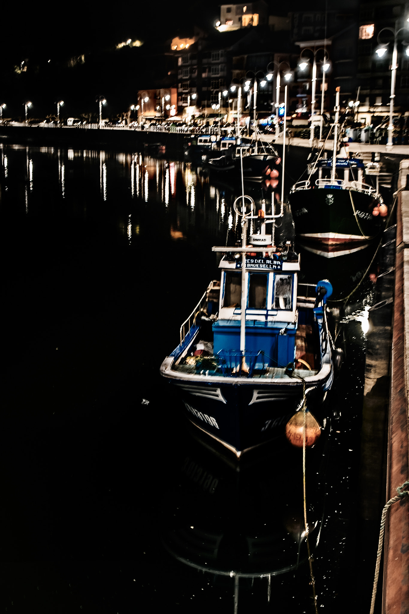 Olympus OM-D E-M5 + OLYMPUS 14-54mm Lens sample photo. Port of ribadesella photography