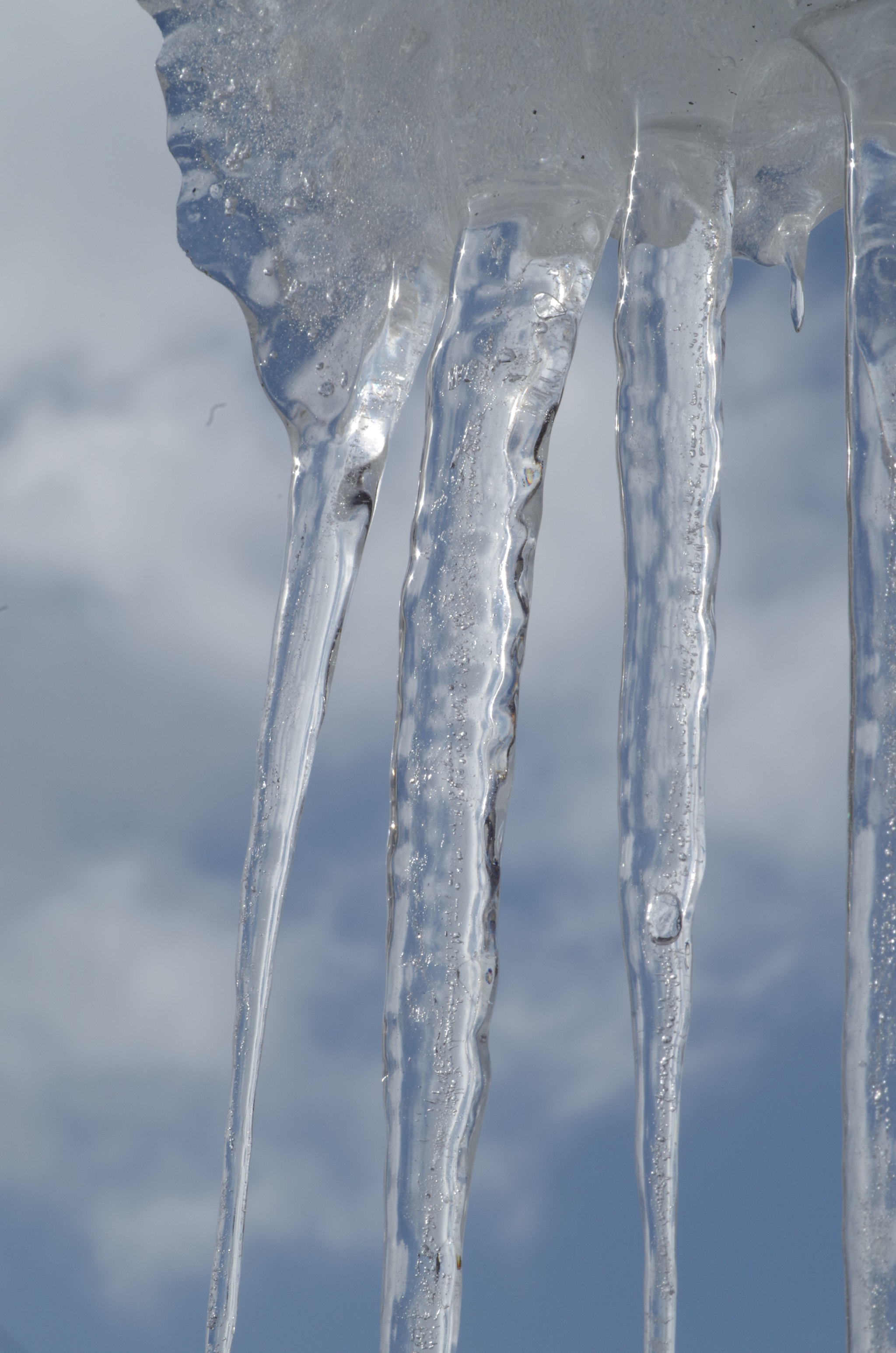 Pentax K-30 sample photo. Icicles photography
