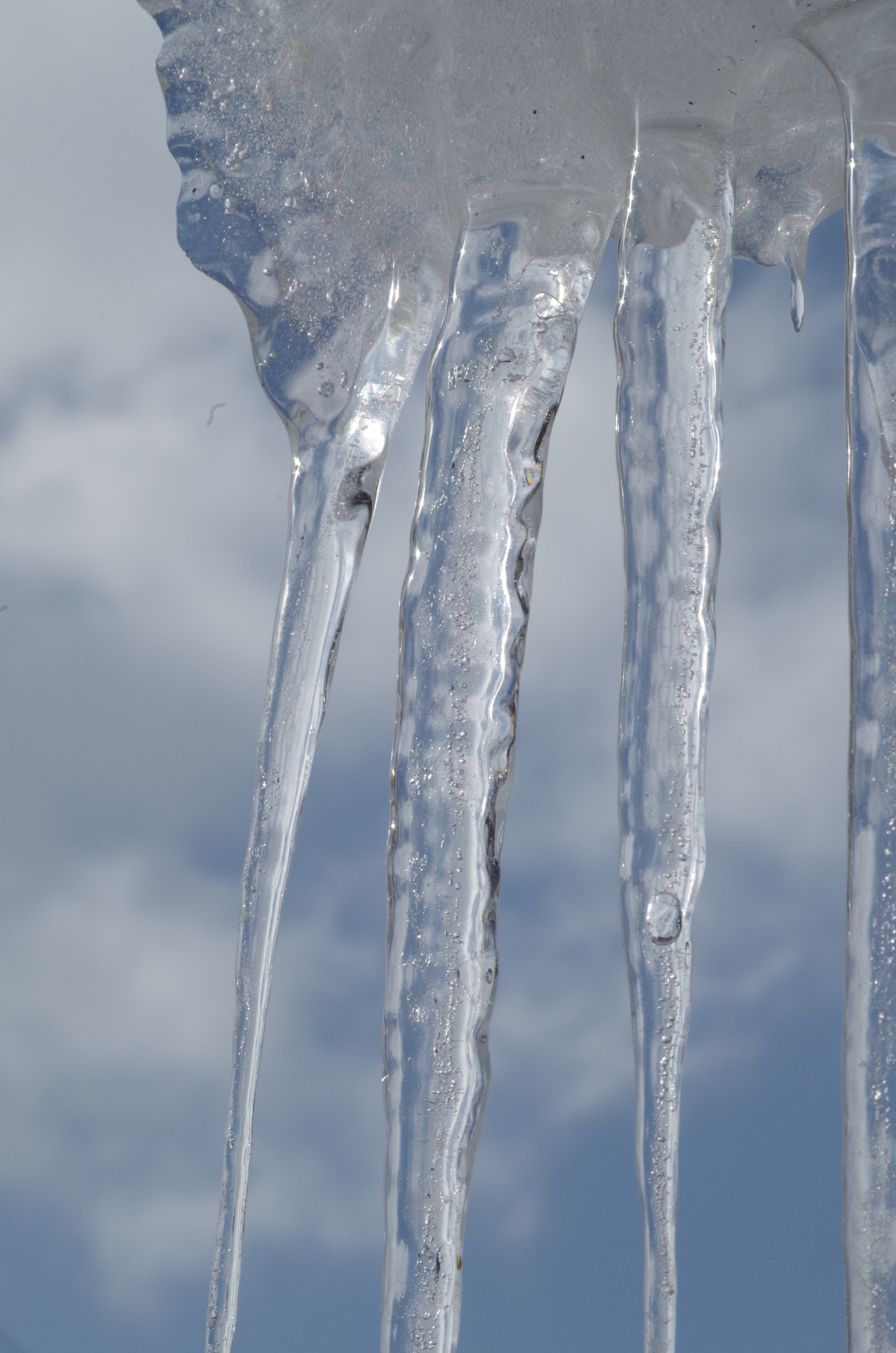 smc PENTAX-FA 28-105mm F4-5.6 [IF] sample photo. Icicles photography