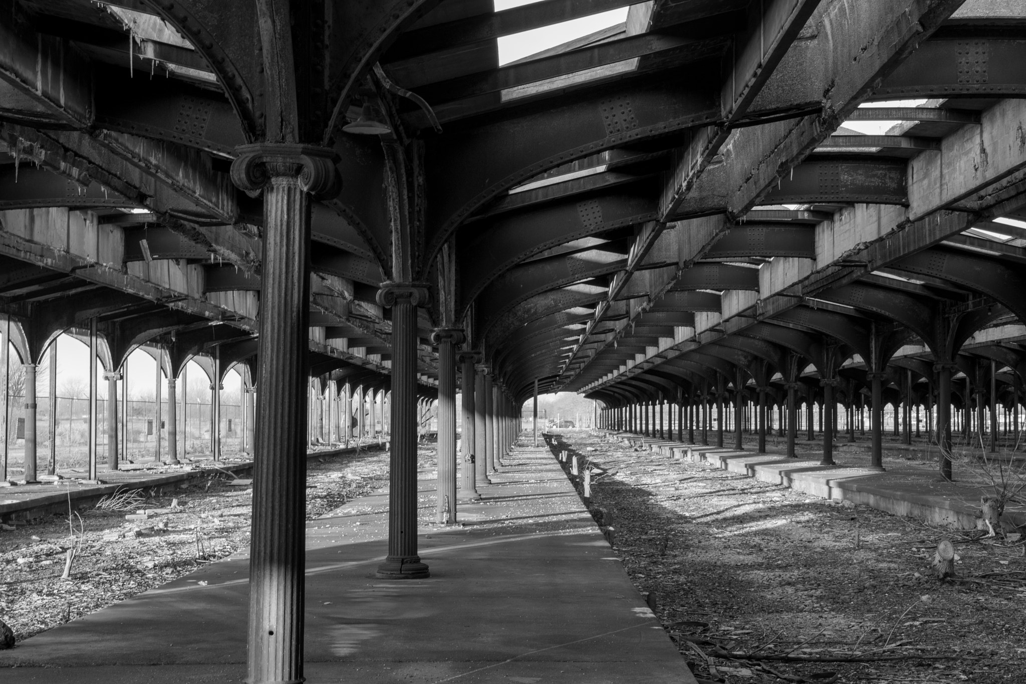 Nikon D500 sample photo. The past photography