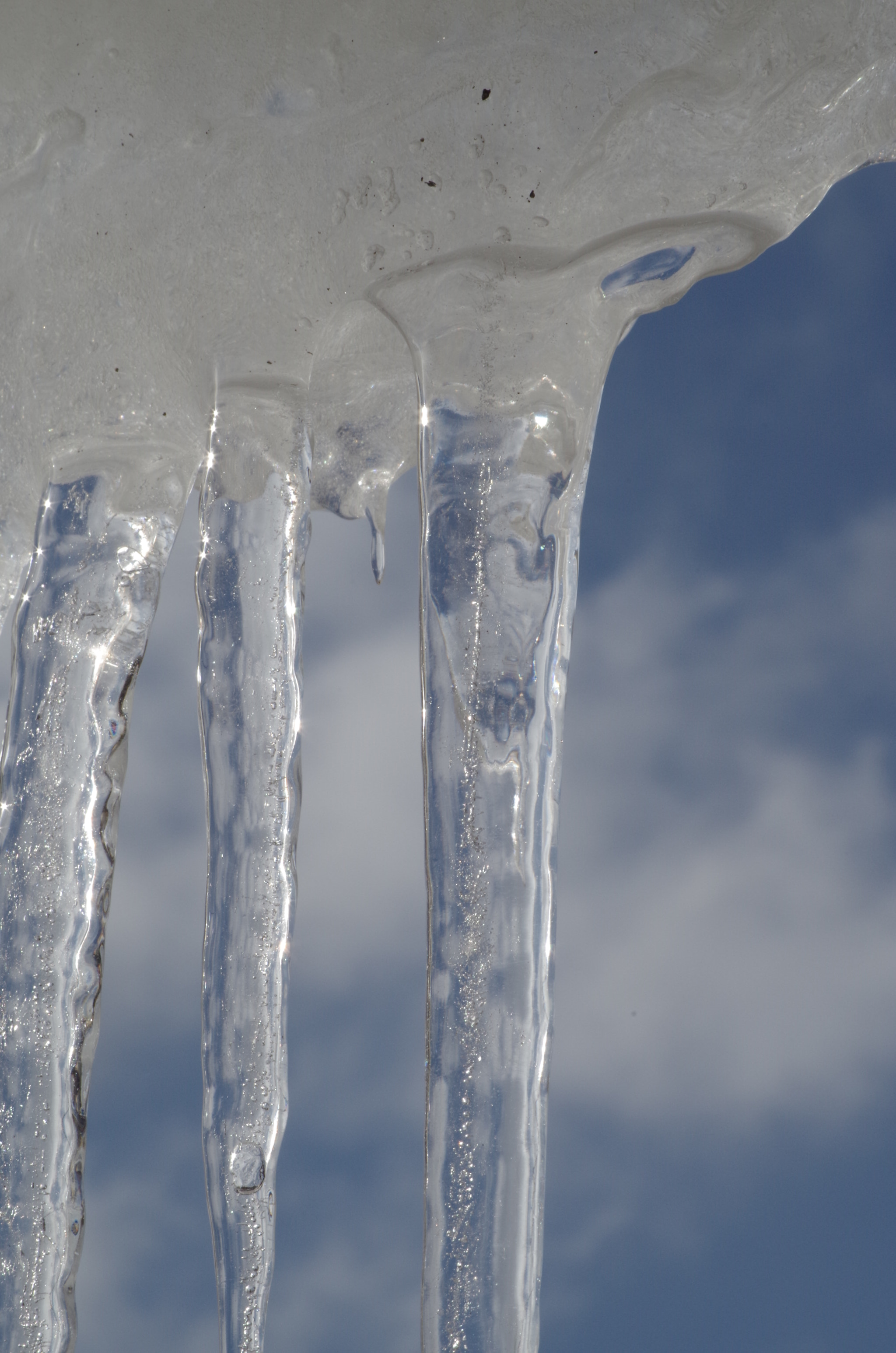 smc PENTAX-FA 28-105mm F4-5.6 [IF] sample photo. Icicles photography